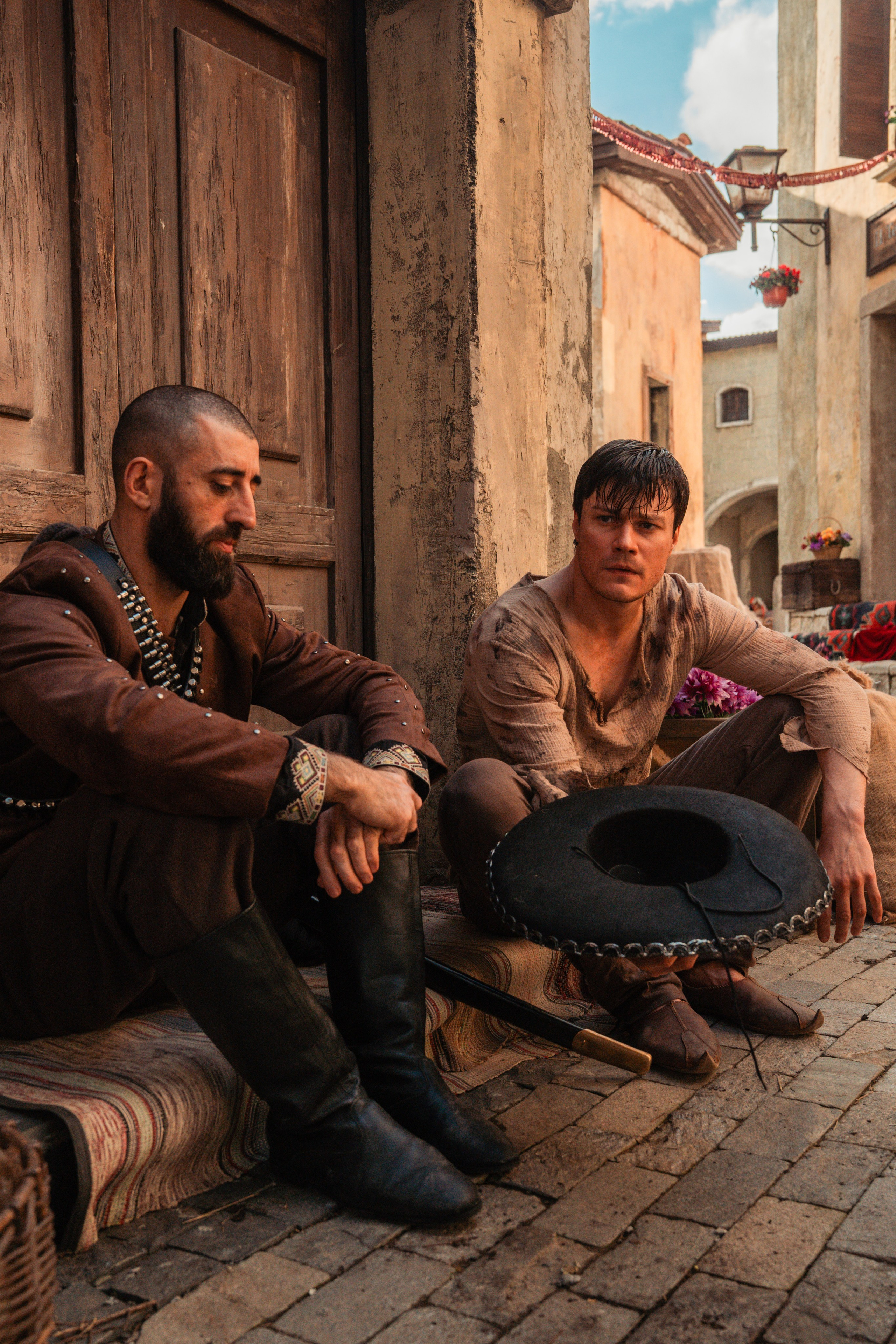 Behind the scenes of a series “Dubrovsky. Russian Zorro” TNT Premier. Beardy Pix