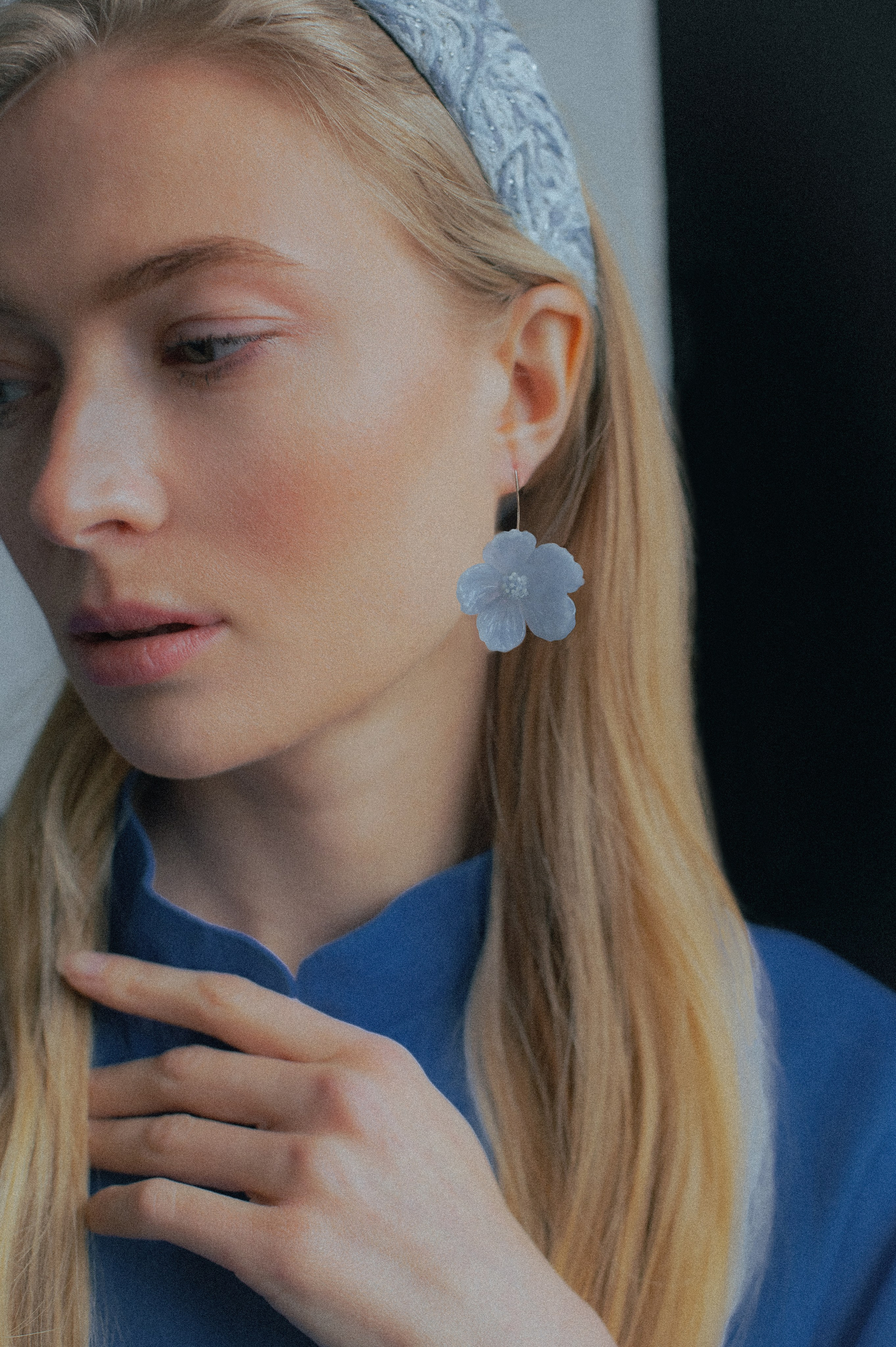 Glassbaker Jewelry. Elizaveta Filchenko. Fashion-photographer and director