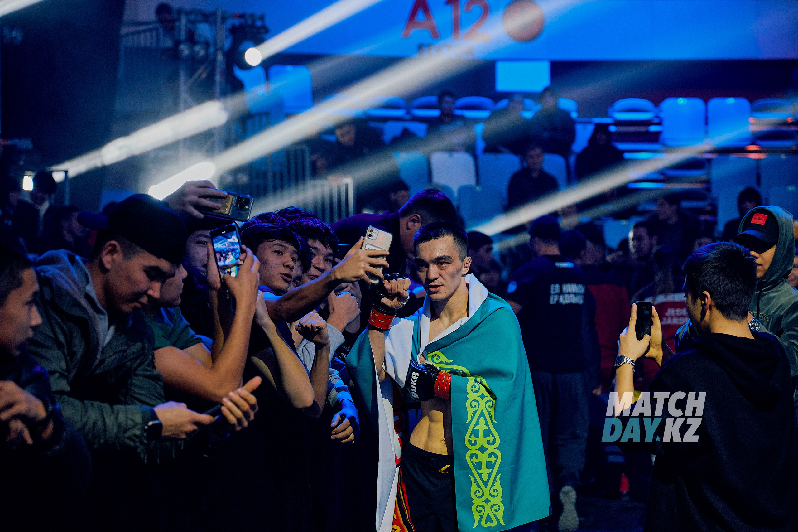 Naiza MMA (Astana) 6 December 2023. Professional photo & Event agency (Kazakhstan, Astana)