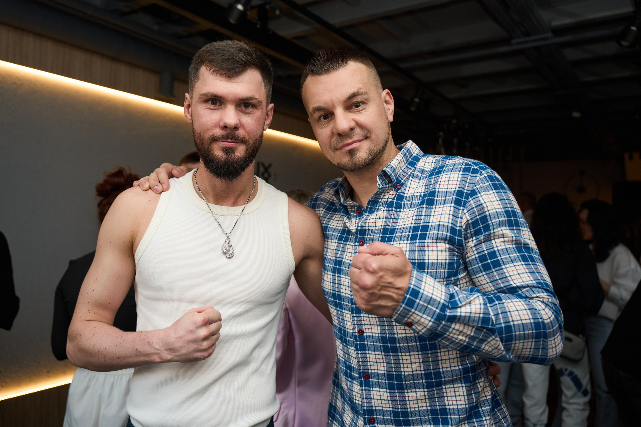 Репортажная съемка — Открытие студии бокса. Репортажный фотограф в Москве Вадим Галанин