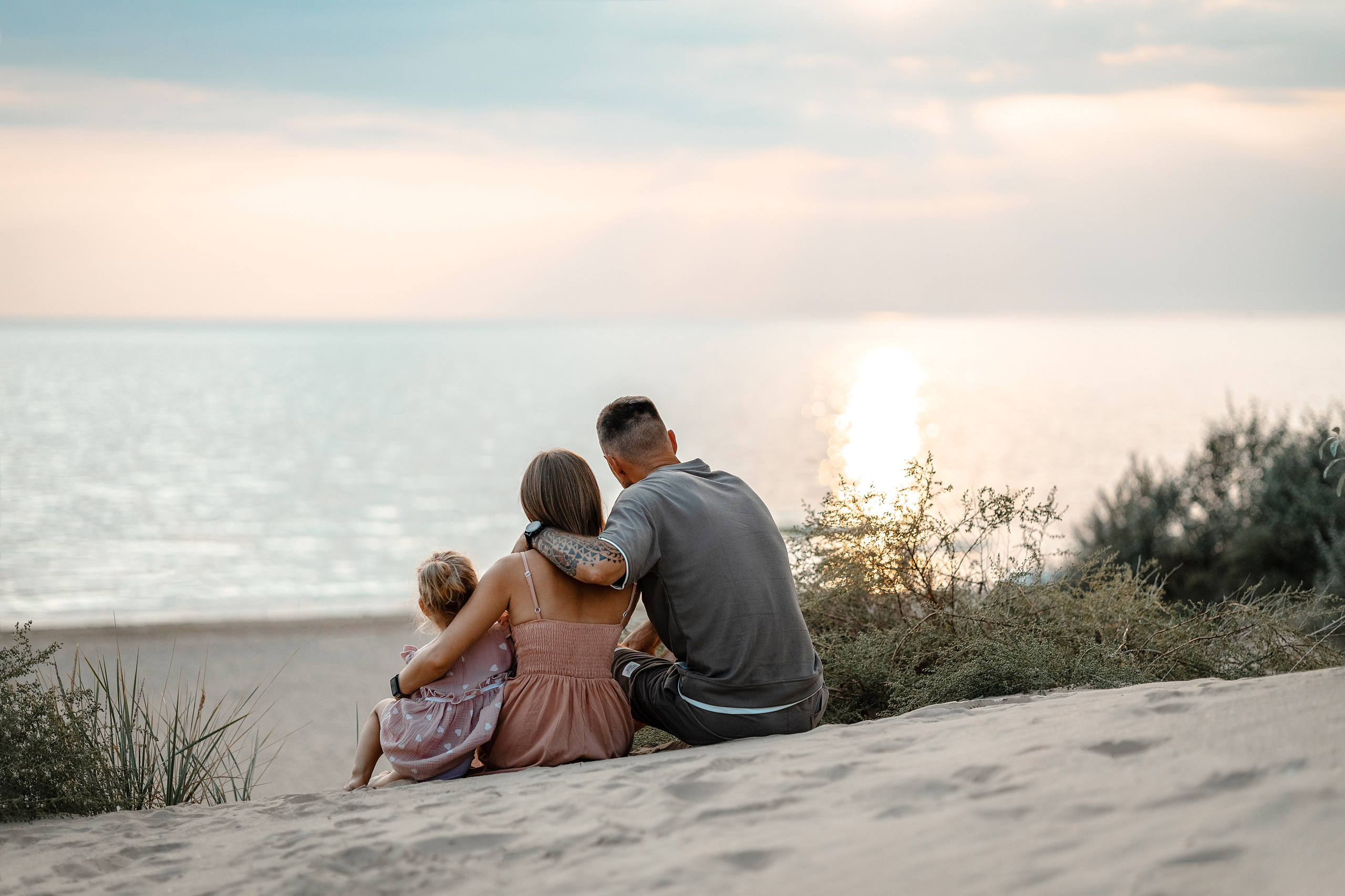 Фотосъёмка на пляже. Художественный фотограф Анапа Александра Долбикова