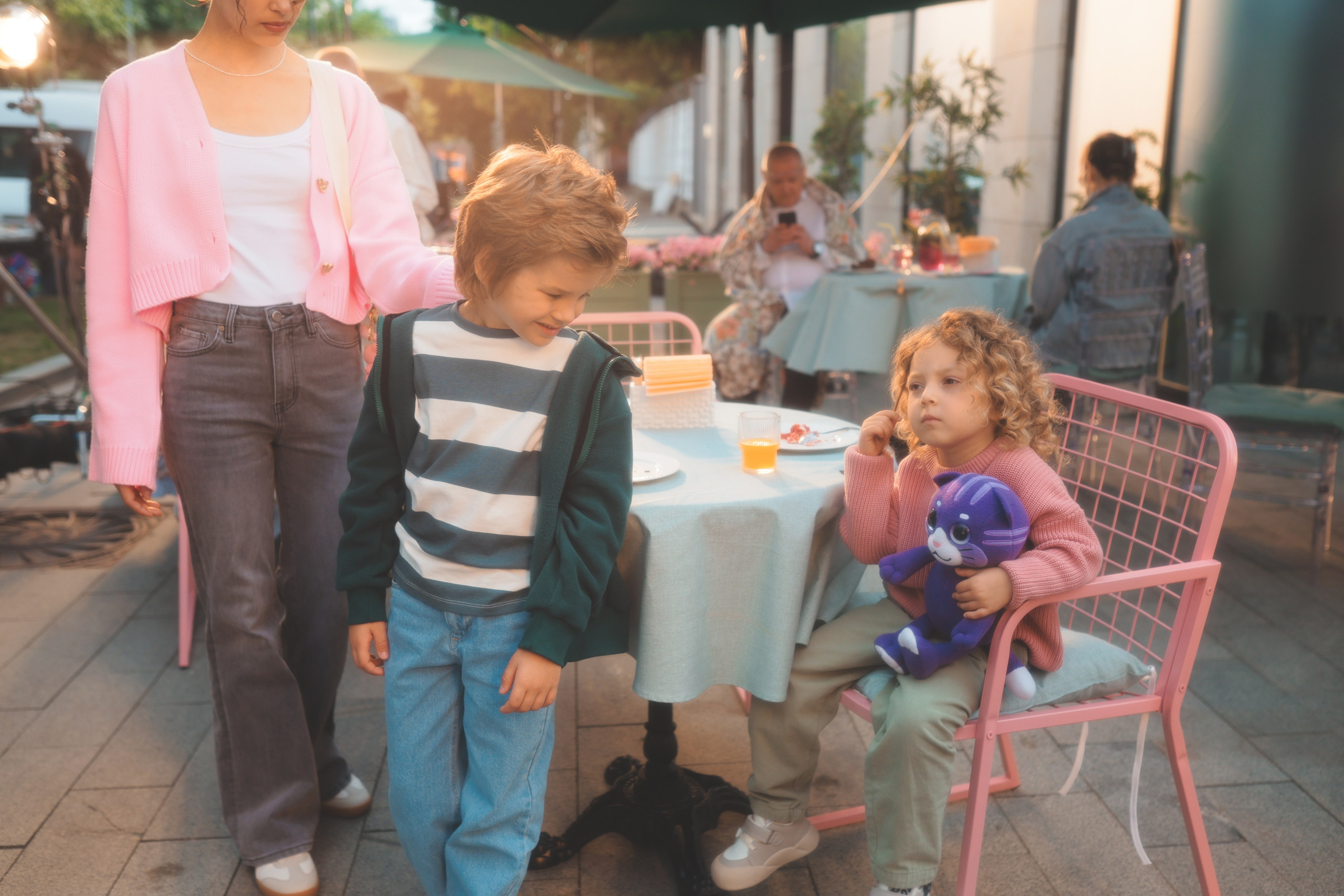 Бэкстейдж. 10sphoto