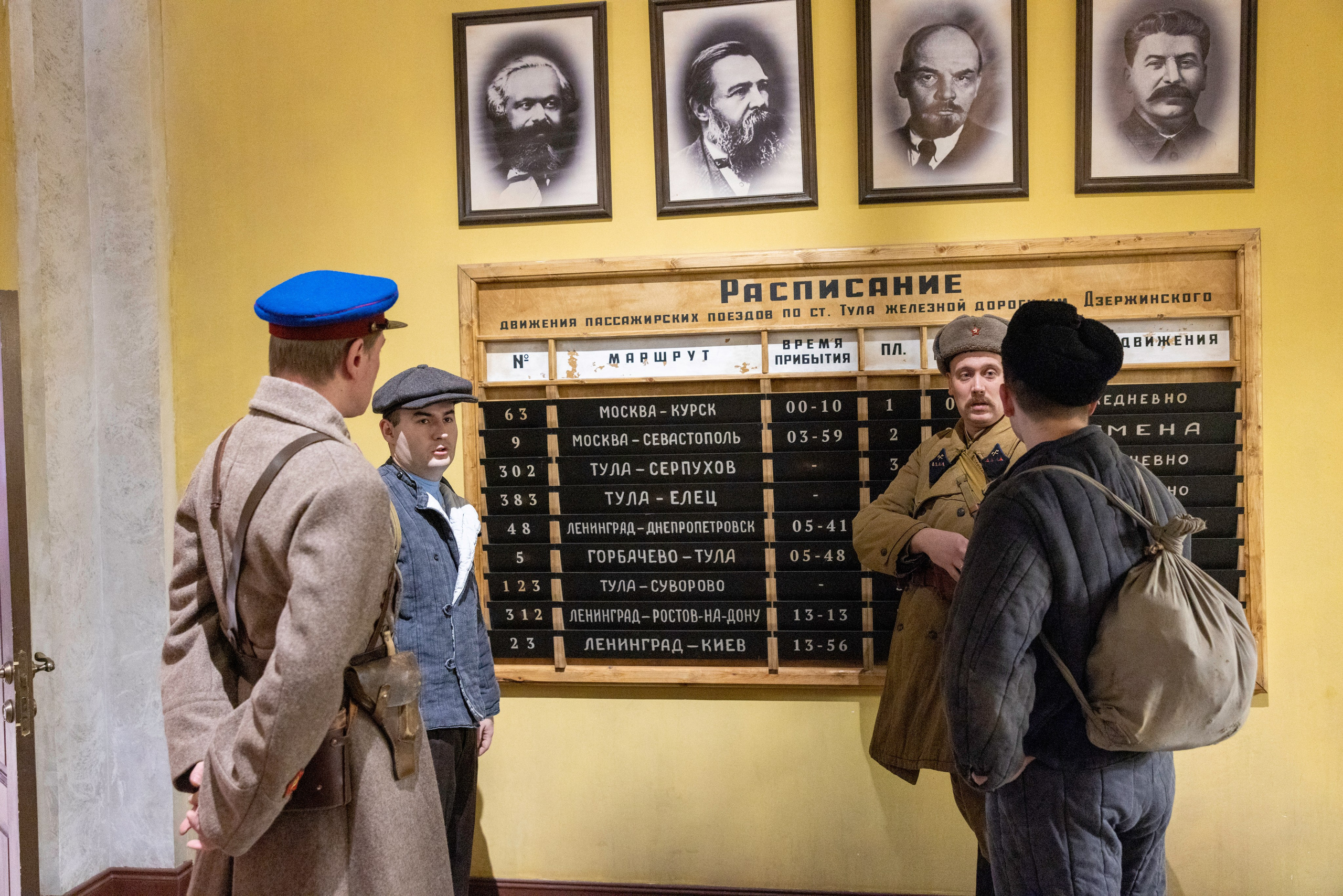 Реконструкторы Москвы, Калуги, Тулы в Музее Обороны Тулы. Фотограф в Туле Крупский АнДРей. Фотостудия «КАДР71» в Туле