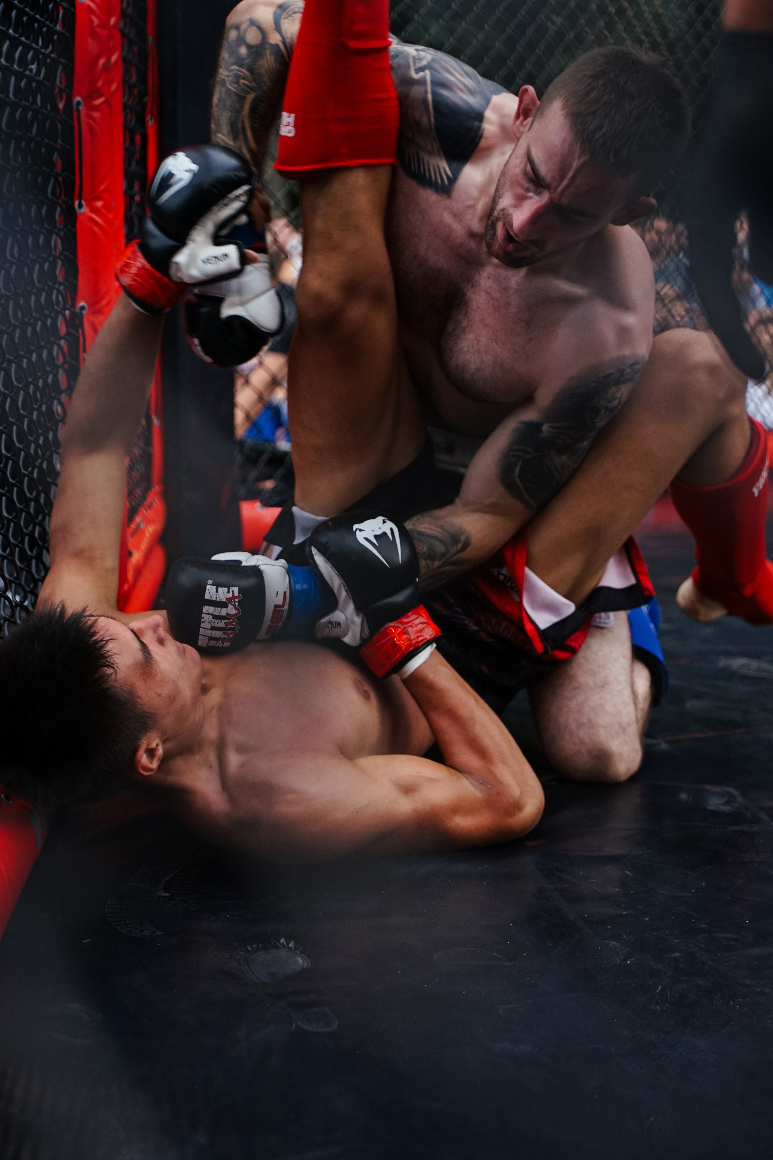 Вечер боев в ЦПКиО. Фотограф Надежда Погребняк | Рязань | Москва