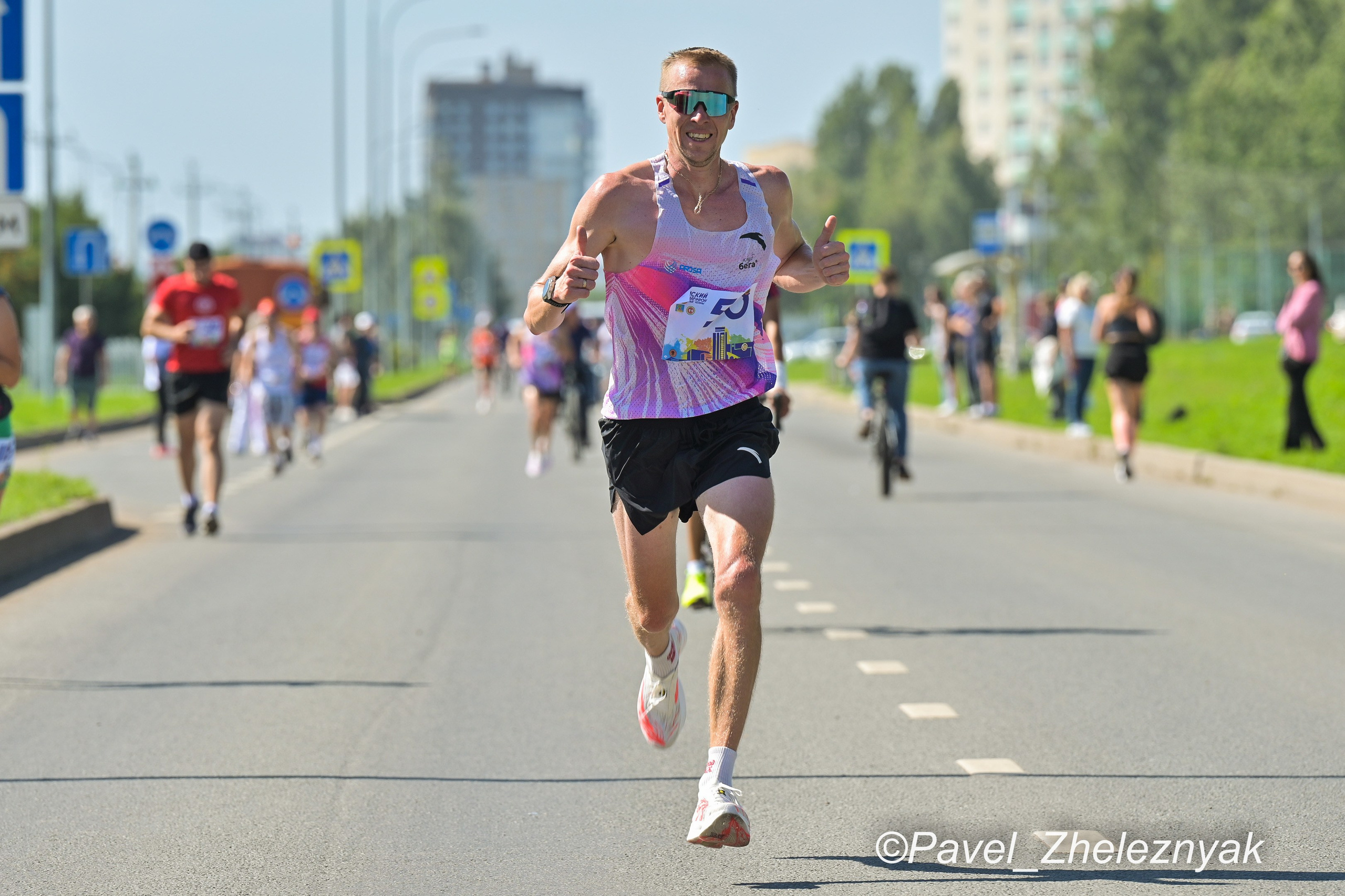 Спортивные мероприятия. #БегающийФотограф Павел Железняк