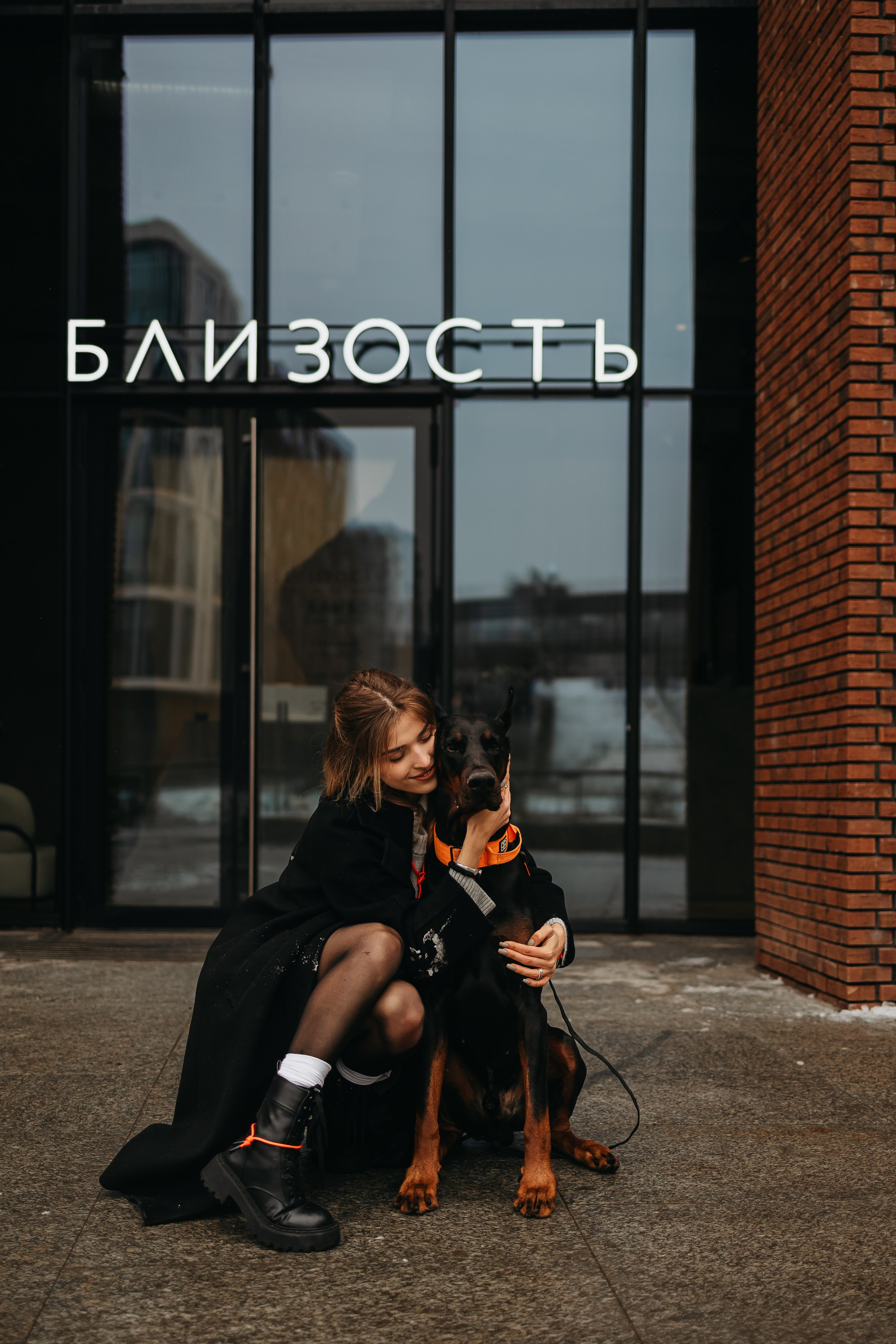 Дари и Гранд. Фотограф-анималист в Санкт-Петербурге Алина Яхонт