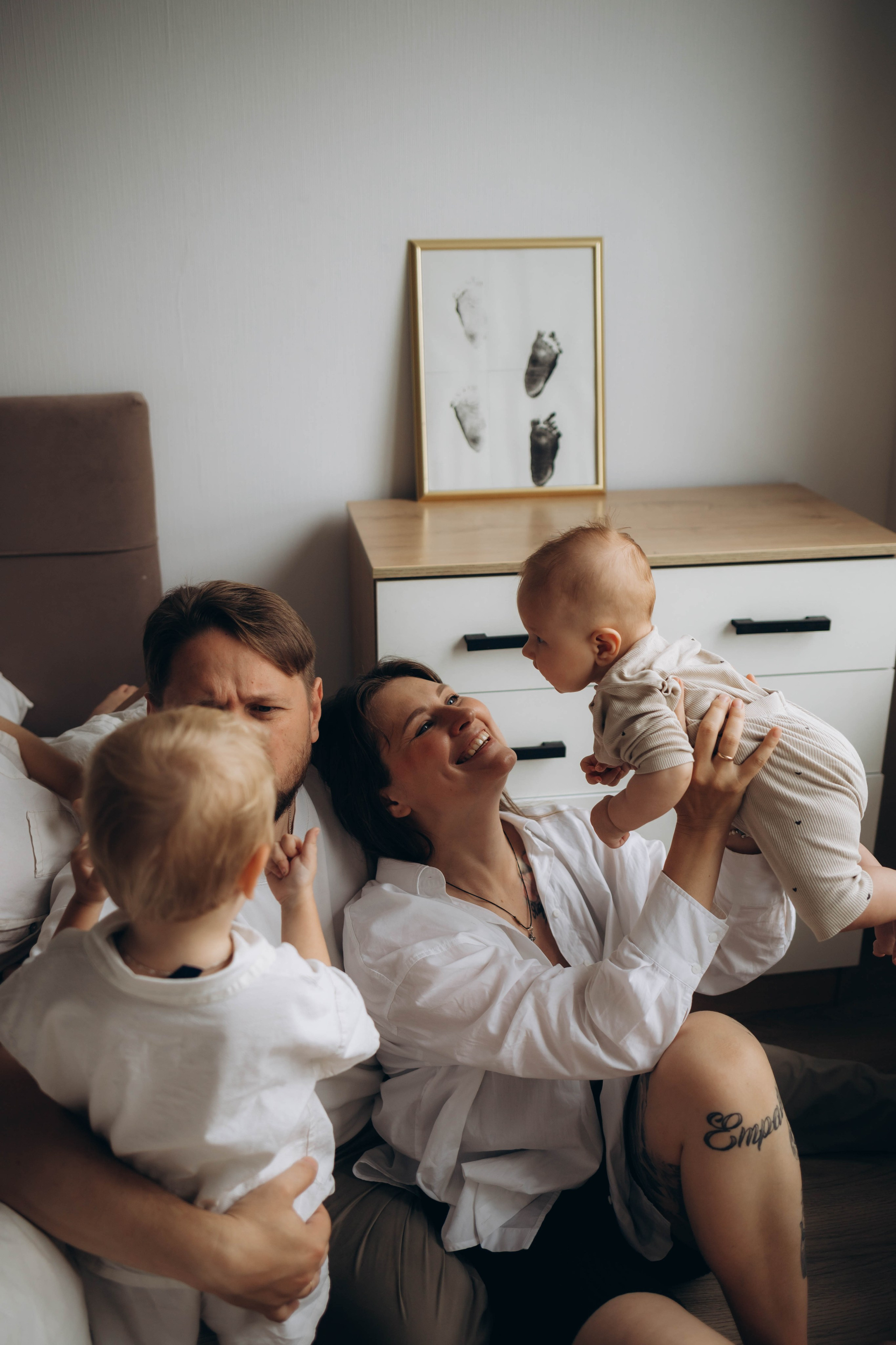 Счастье в простом. Семейный и детский фотограф в Москве Александра Нараевская