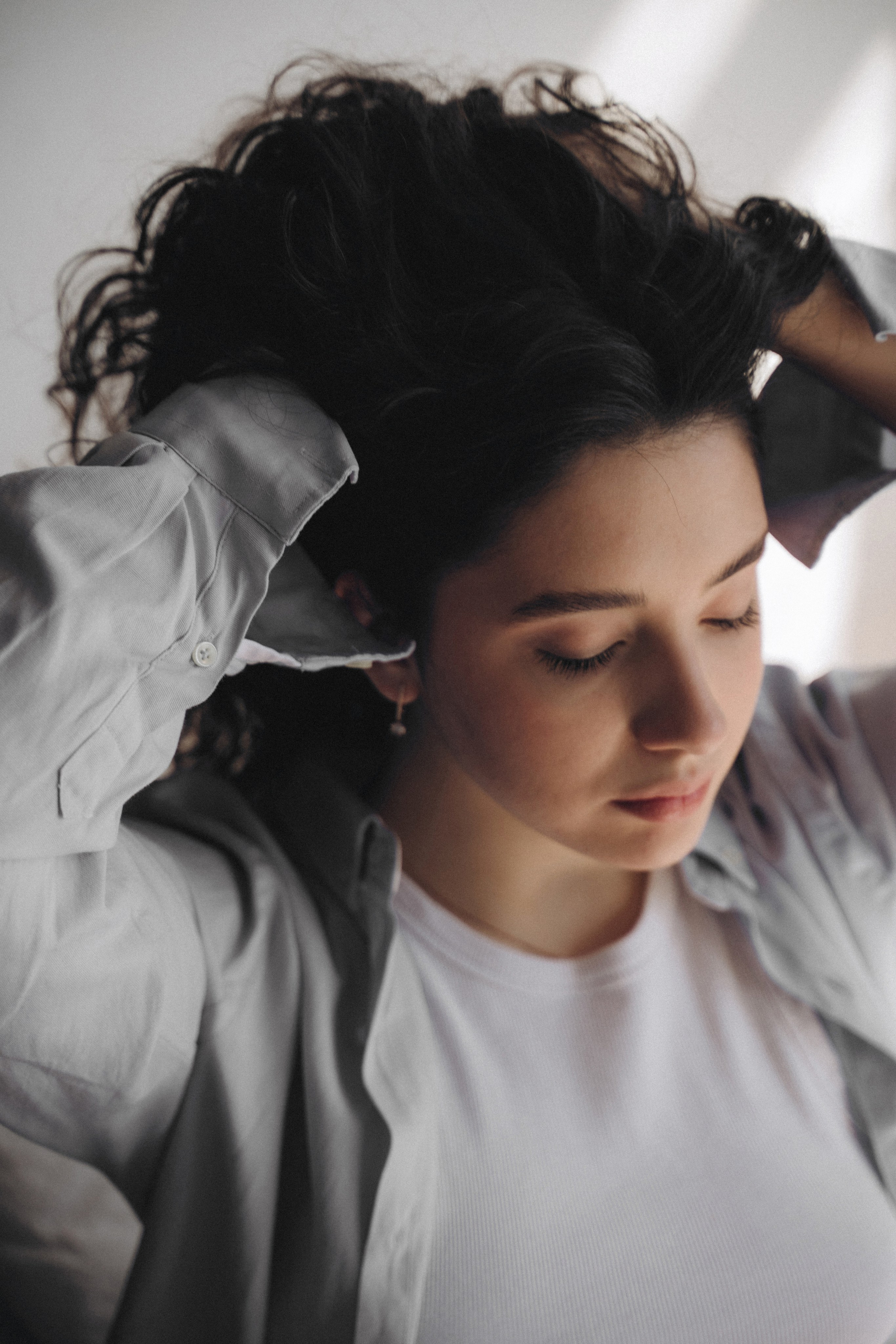 Портретная индивидуальная фотосессия в Москве. Фотограф Москва Виктория-Антуанетта