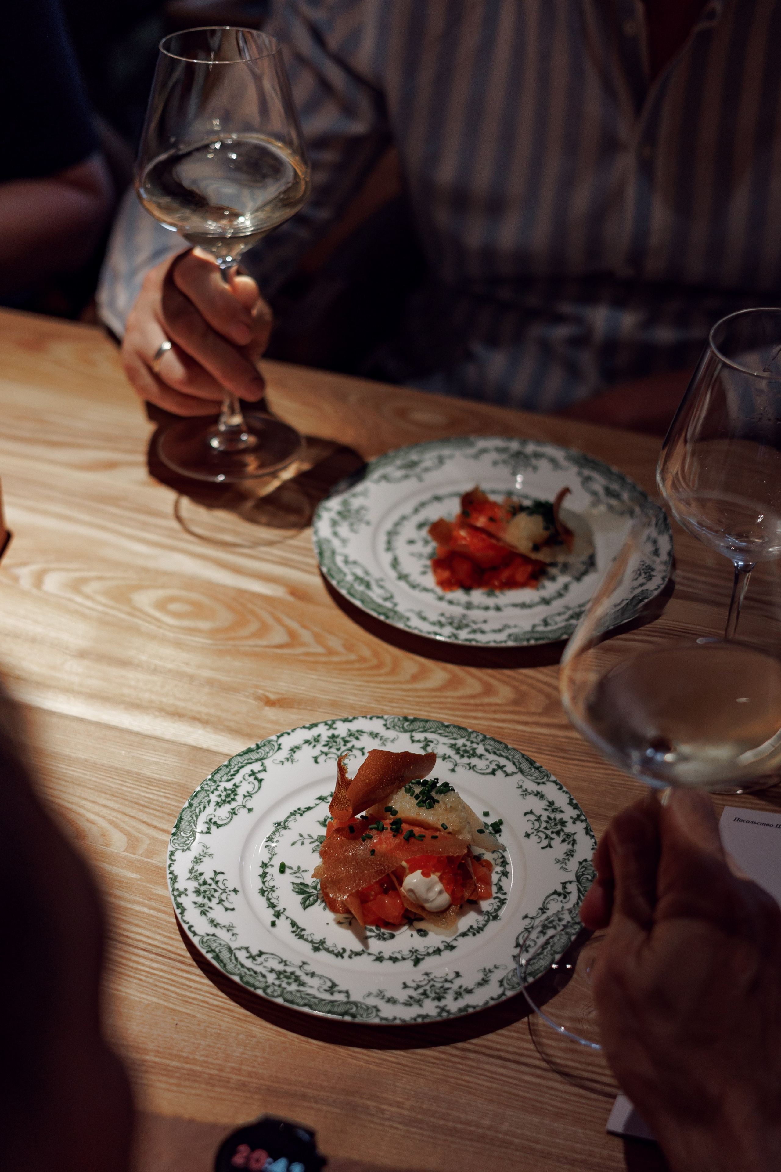 Гастроужин в ресторане Усадьба рябининых челябинск