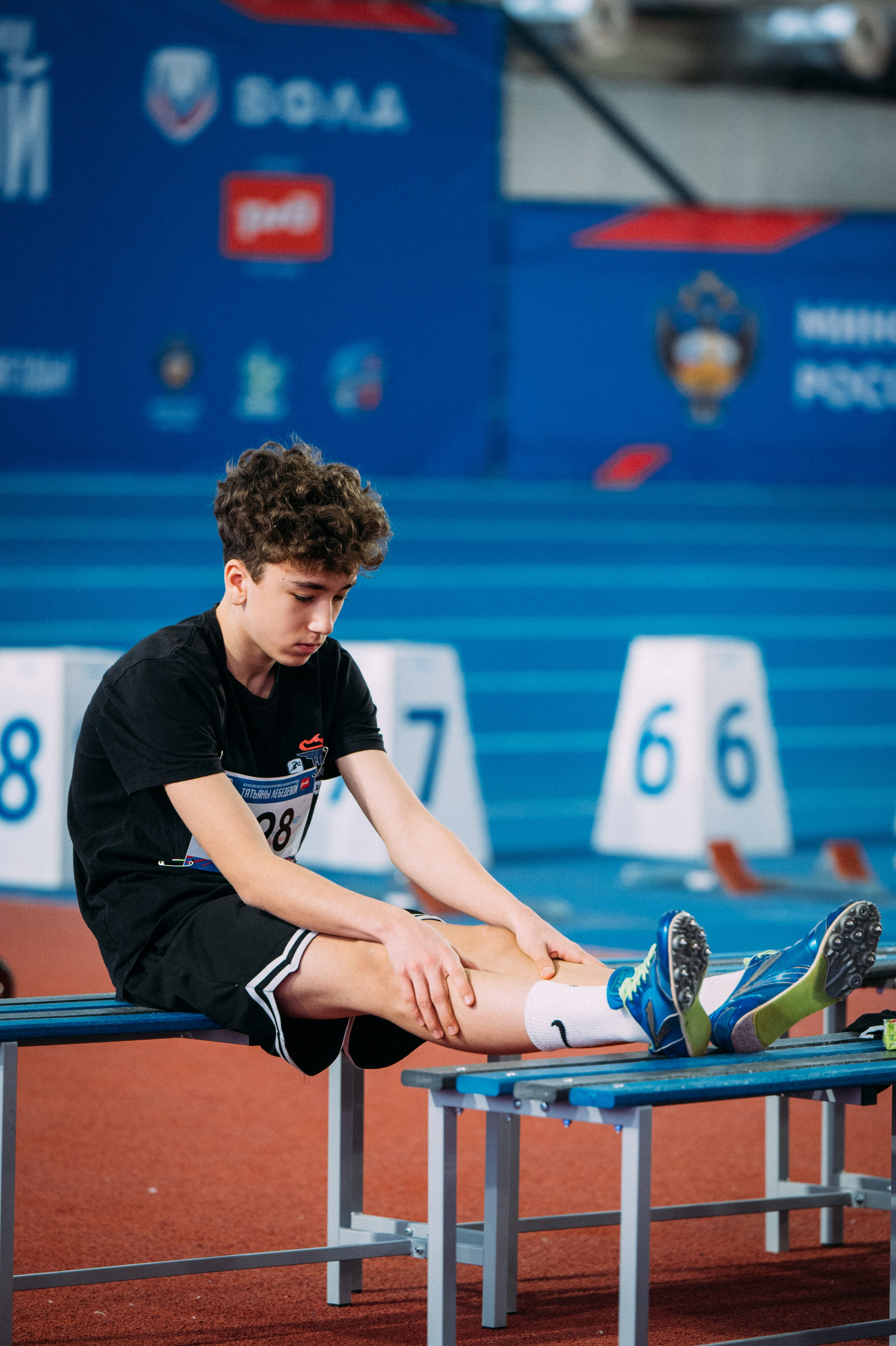 Всероссийские соревнования по лёгкой атлетике