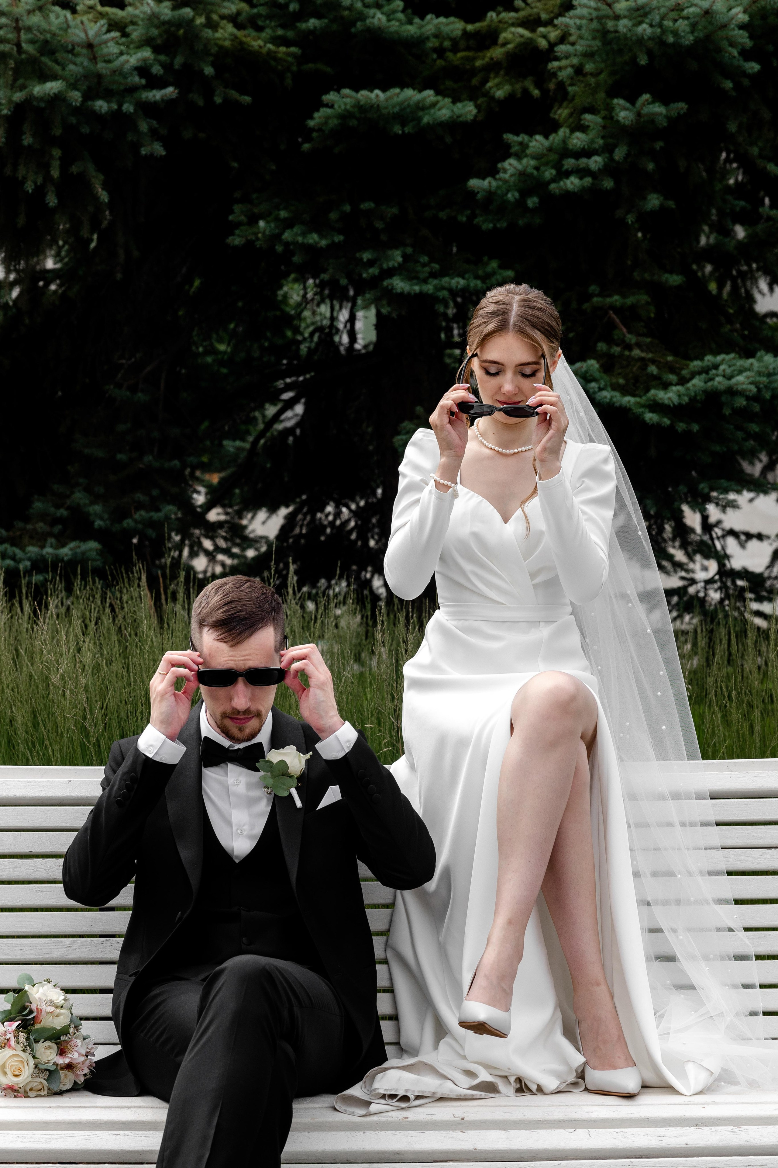 Ангелина и Антон. Свадебный фотограф в Москве Топтыгин Иван