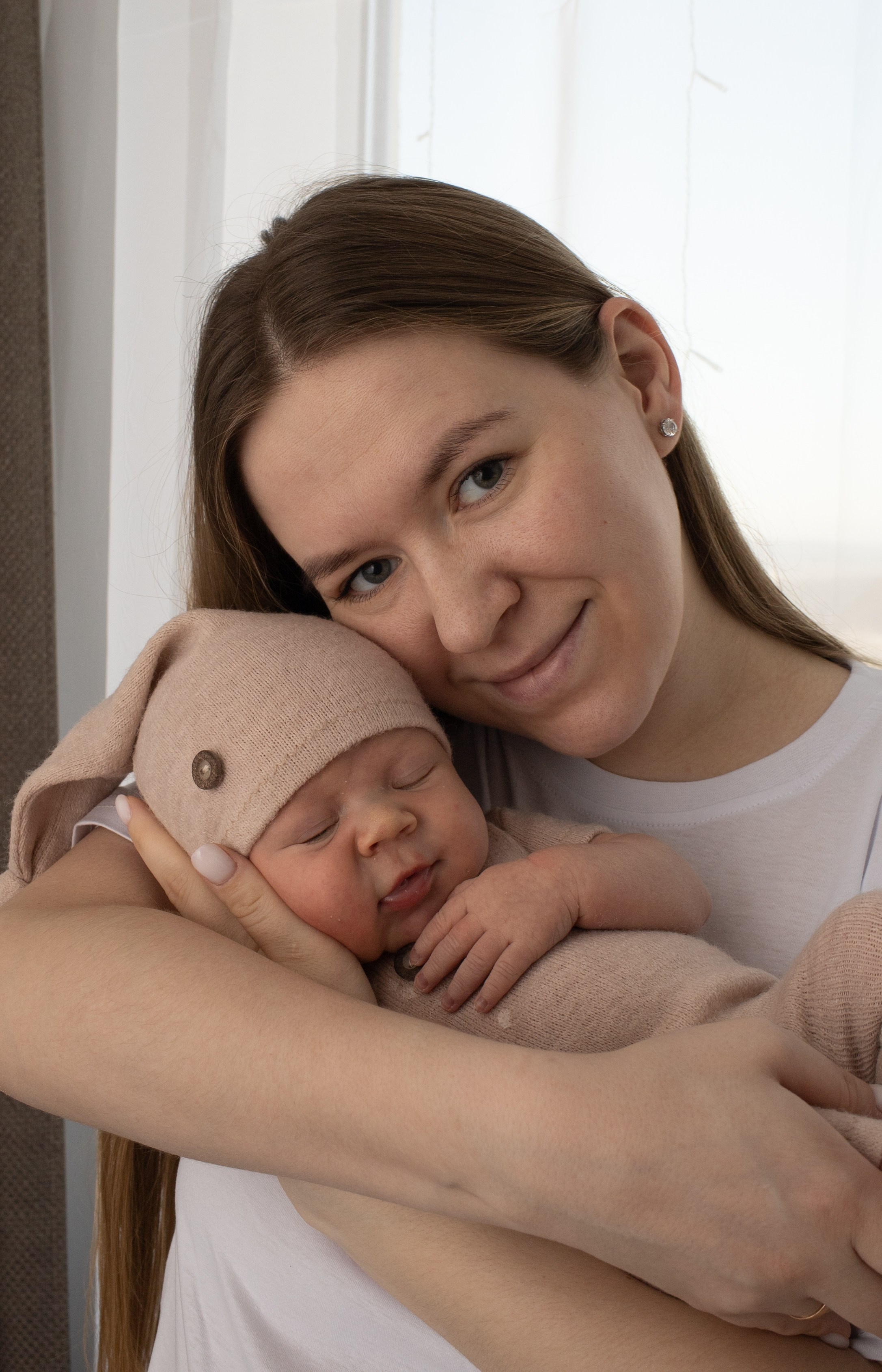 Семейная «Лайт». Фотограф новорожденных в Екатеринбурге