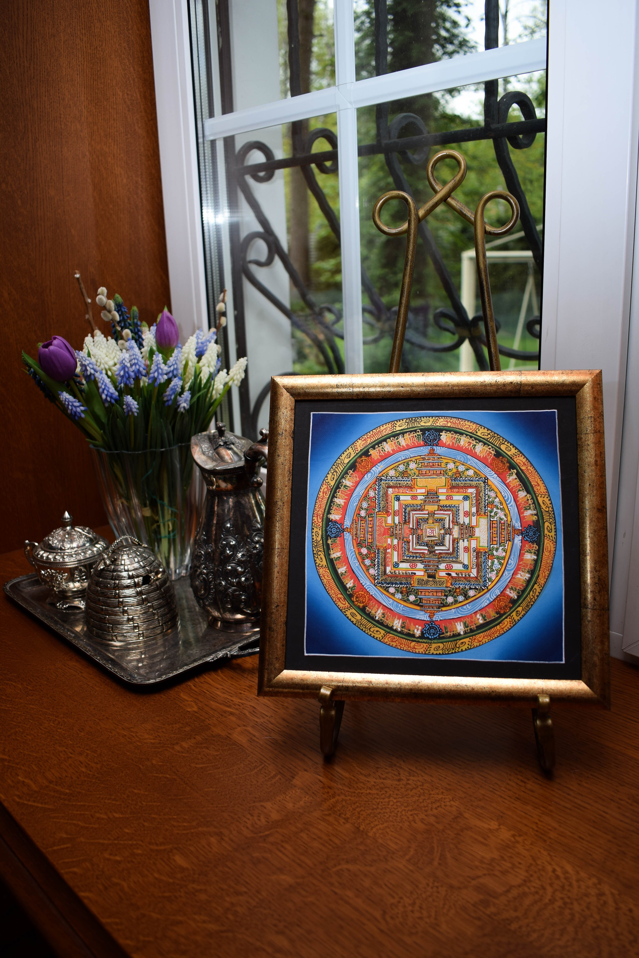 Пробуждающие мандалы. Малый размер 35*35 см. Пробуждающие Картины. Мандалы бесконечности