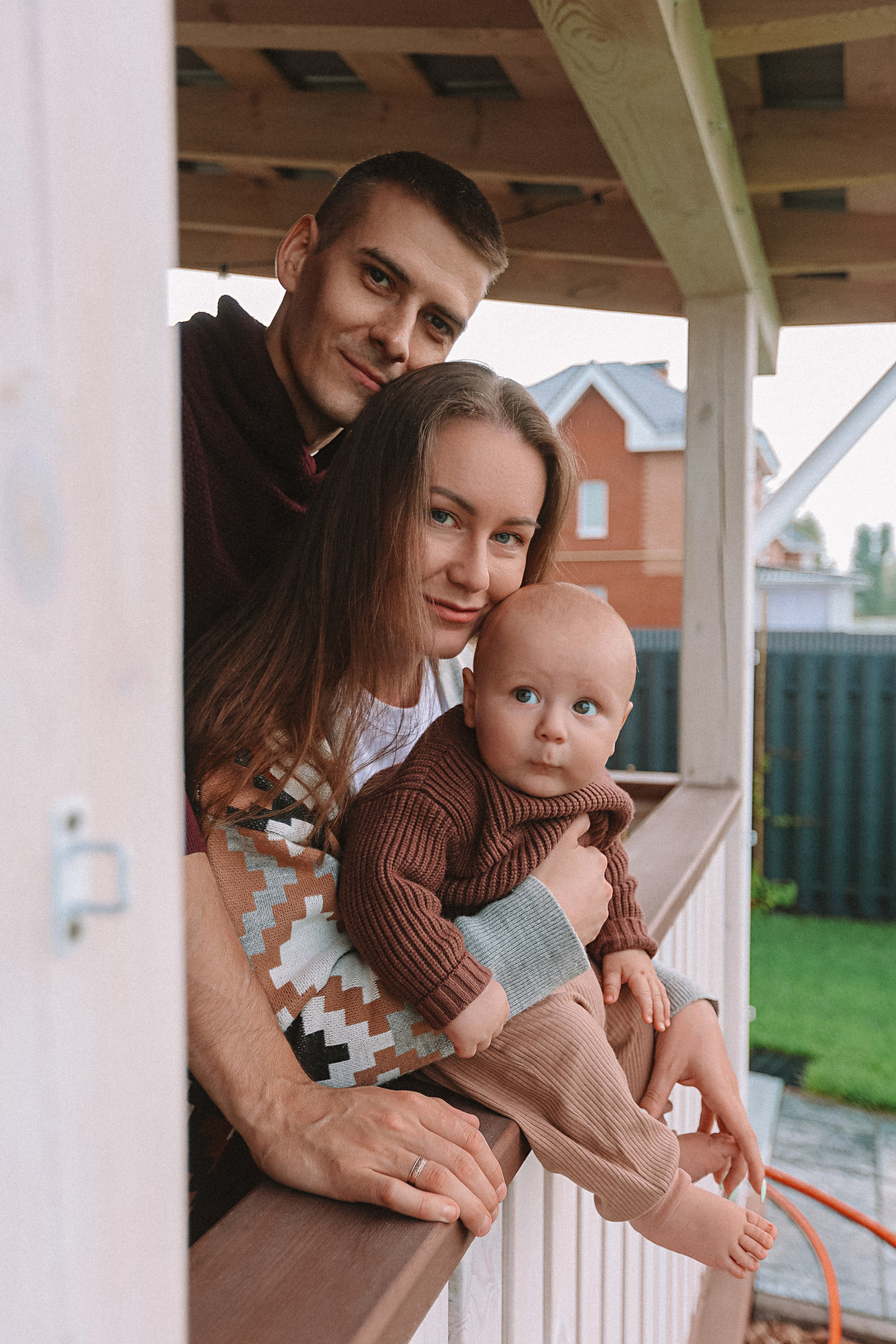 Мише 8 месяцев. Семейный фотограф Тюмень, фотограф на роды Салмина Мария