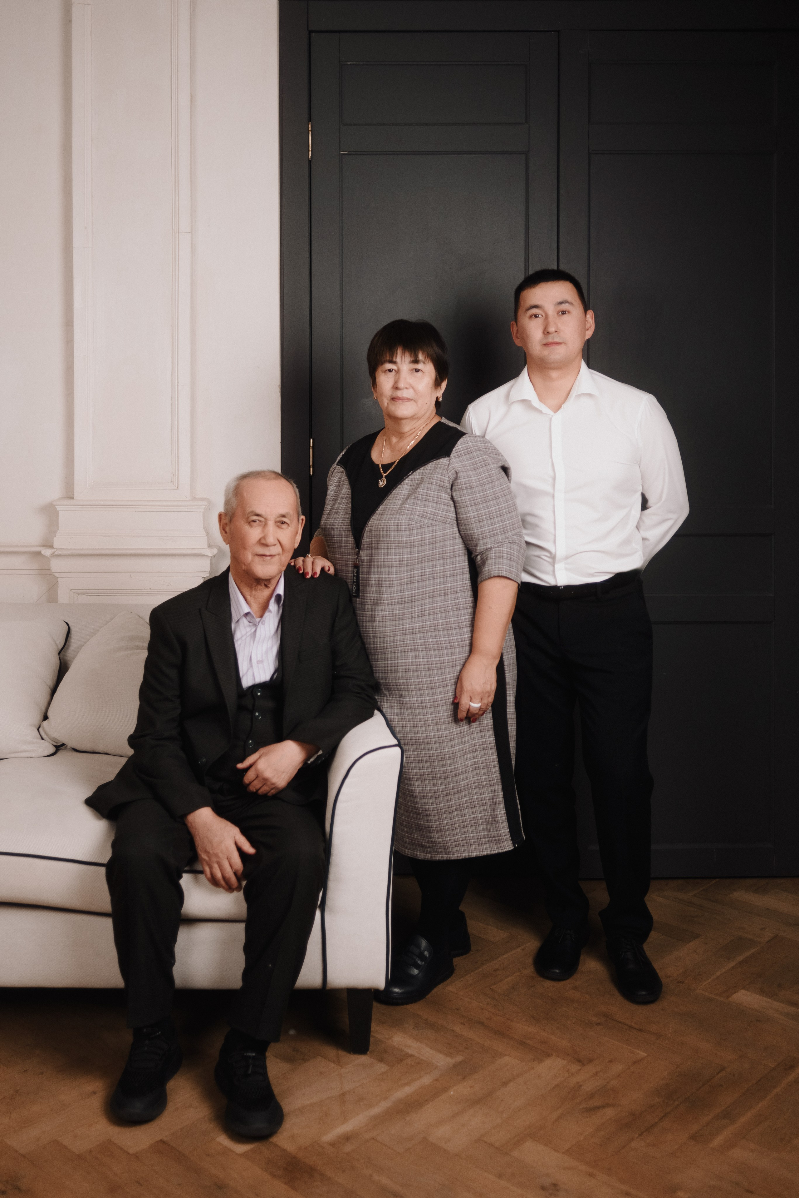 Семейный вечер. Фотограф Дарья Мустафина, Тюмень