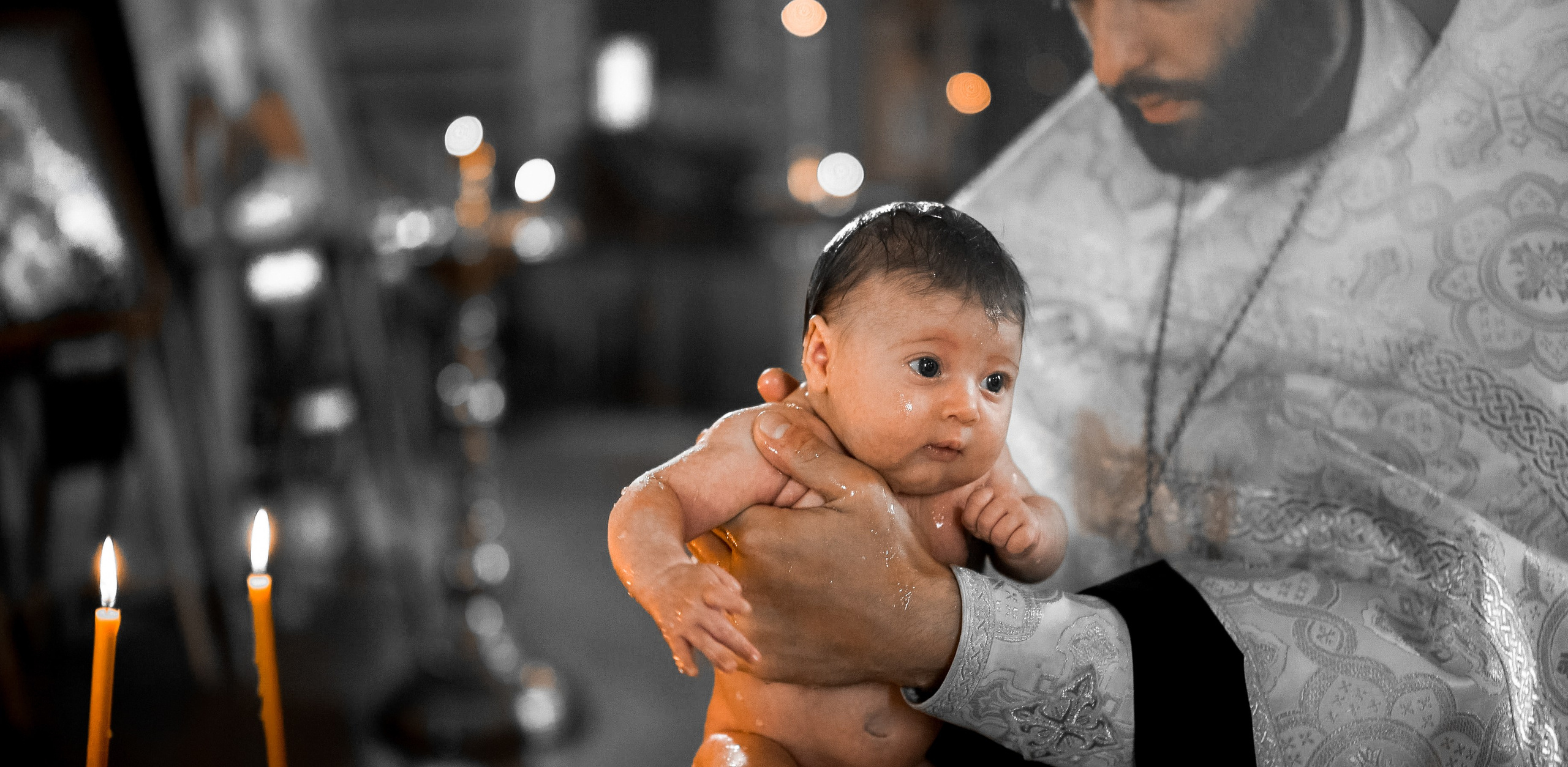 Крещение в Храме Сергия Радонежского Нижний Новгород. Фотограф на крещение и венчание в Нижнем Новгороде.Свадебный Фотограф