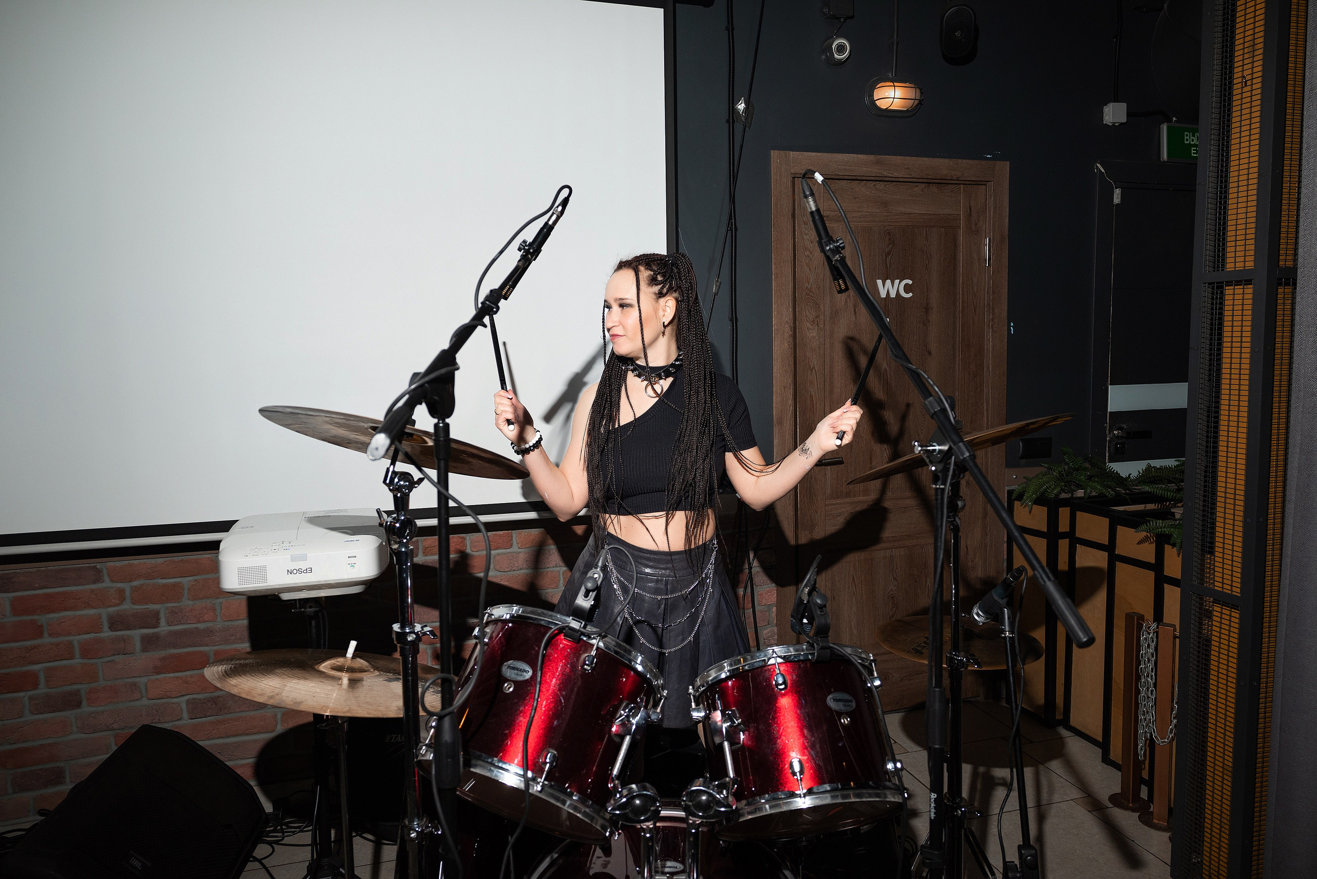 Рок — вечеринка. Бжицких Виталий — фотограф г. Ульяновск