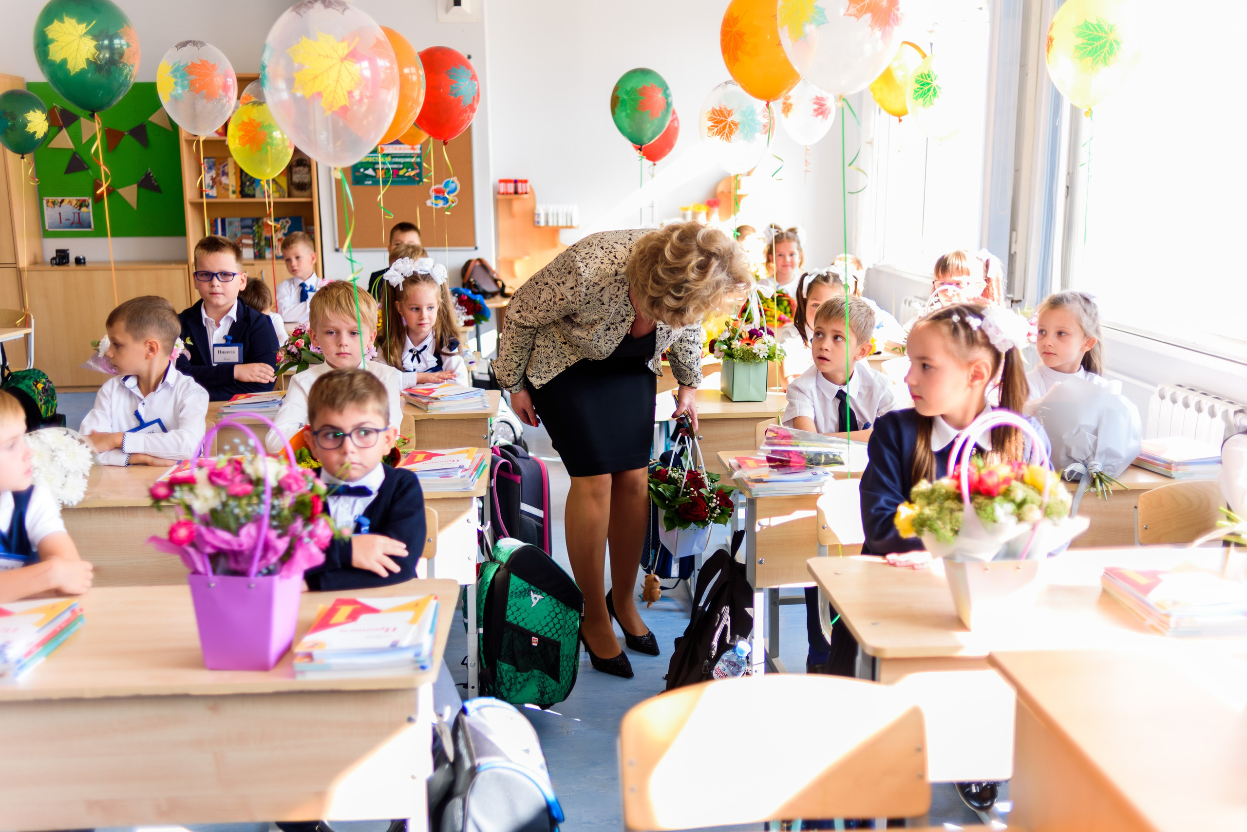 1-е сентября 2023. Фотограф Юлия Попова