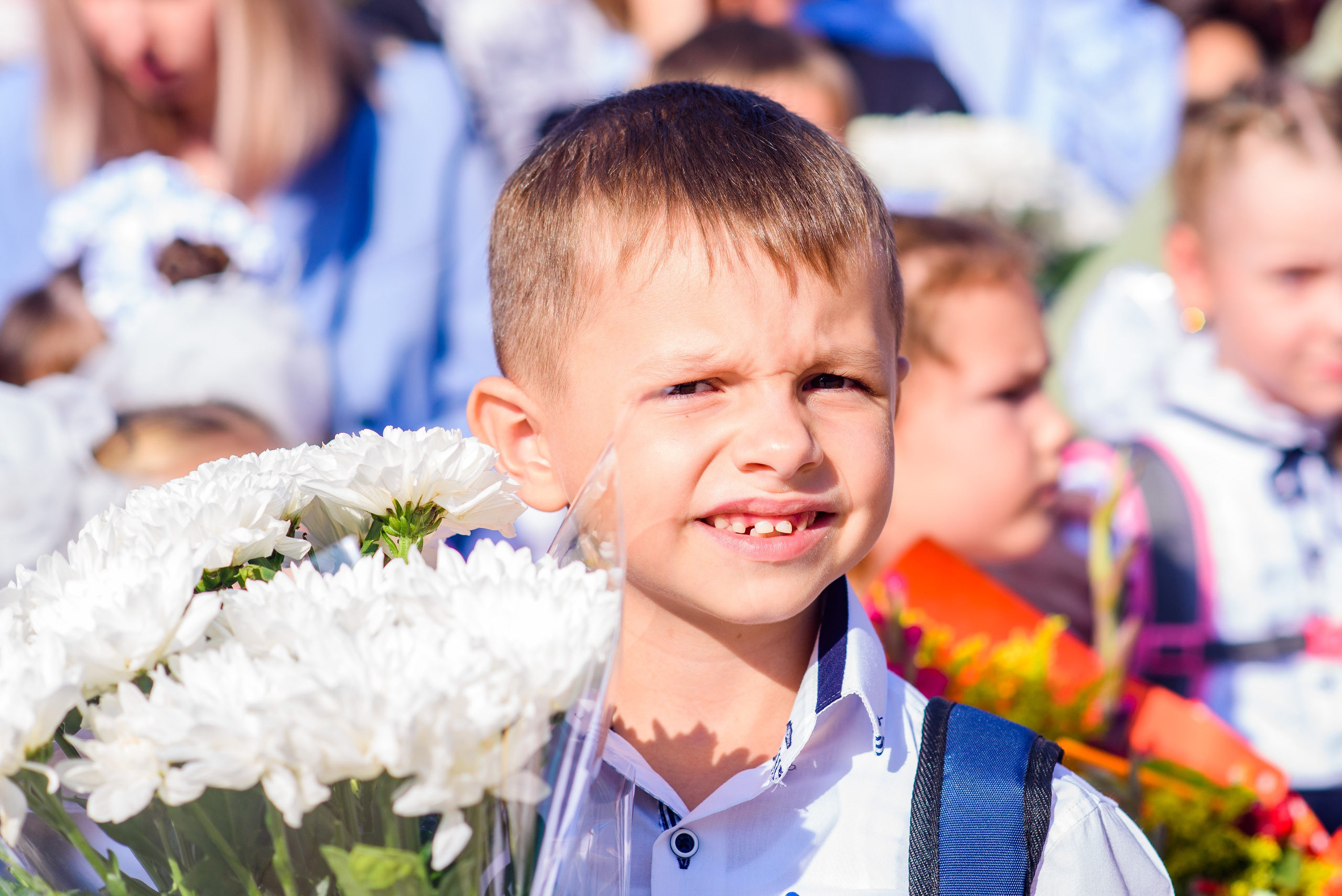 1-е сентября 2023. Фотограф Юлия Попова
