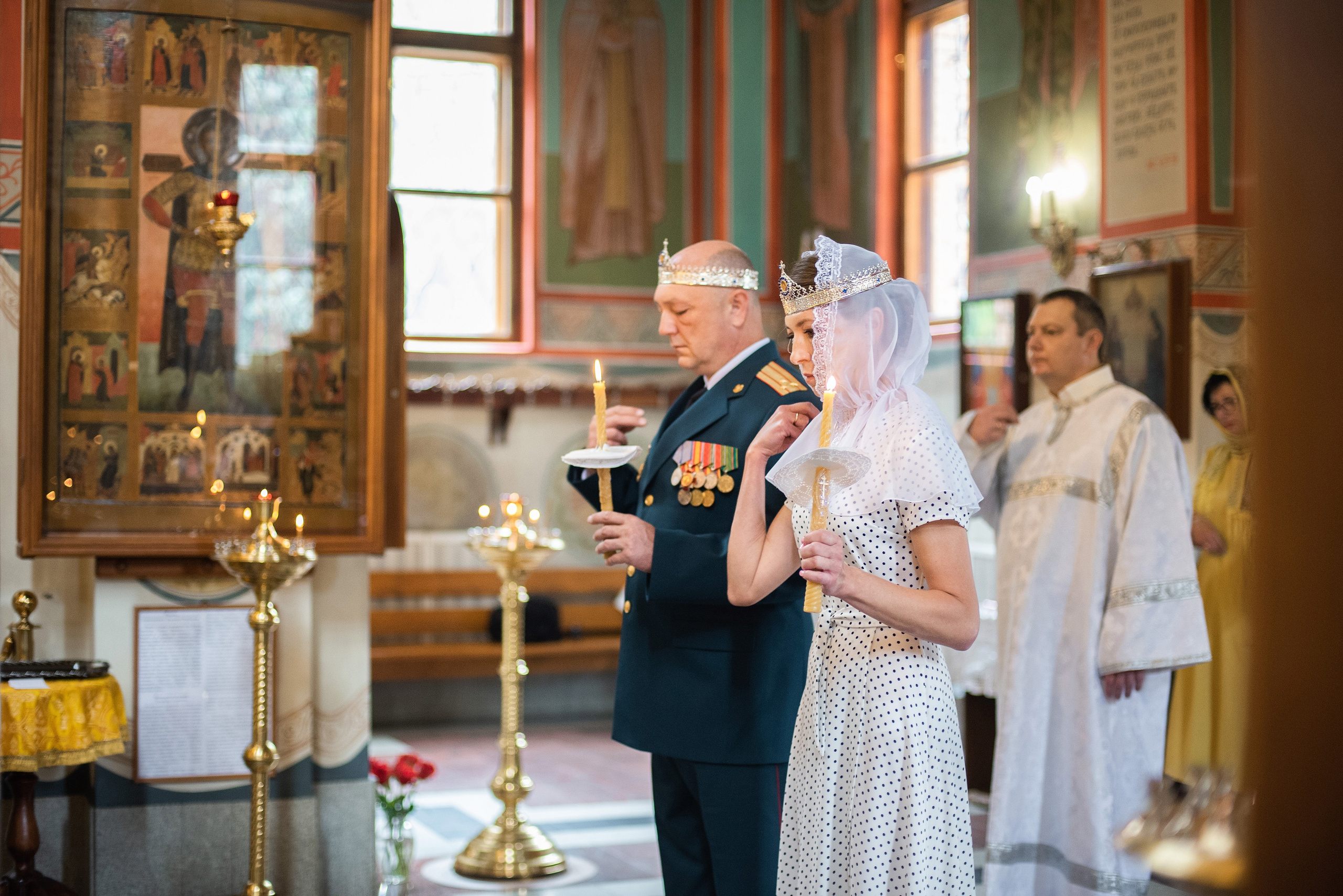 Венчание. Фотограф Юлия Попова