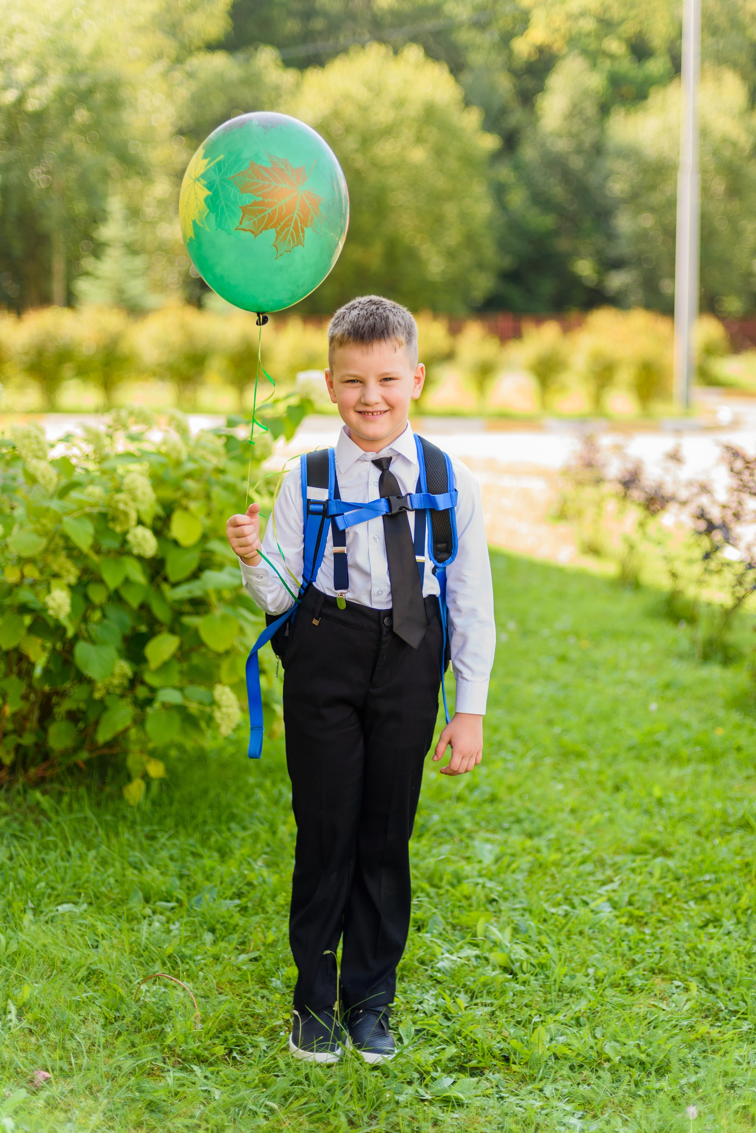 1-е сентября 2023. Фотограф Юлия Попова