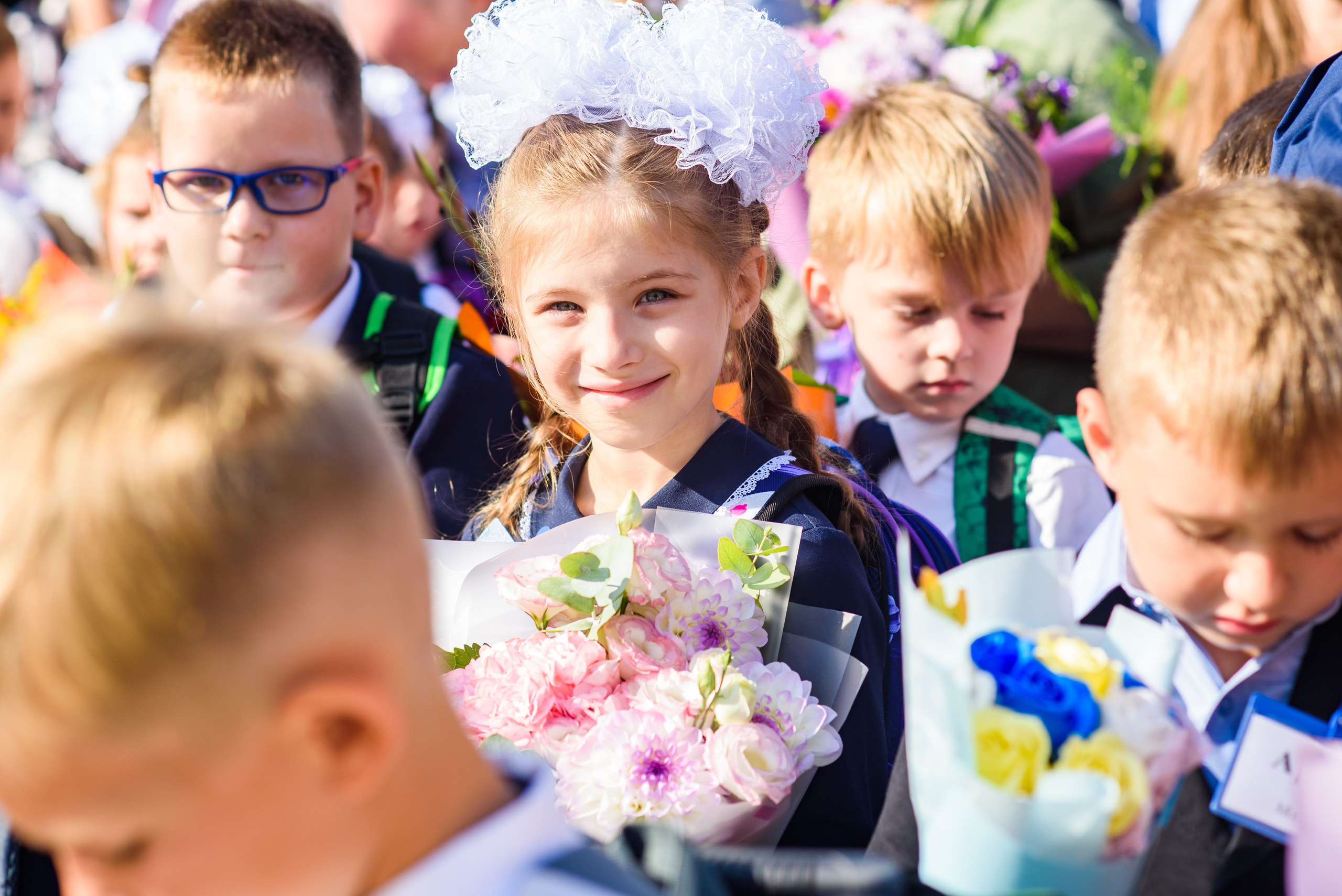 1-е сентября 2023. Фотограф Юлия Попова