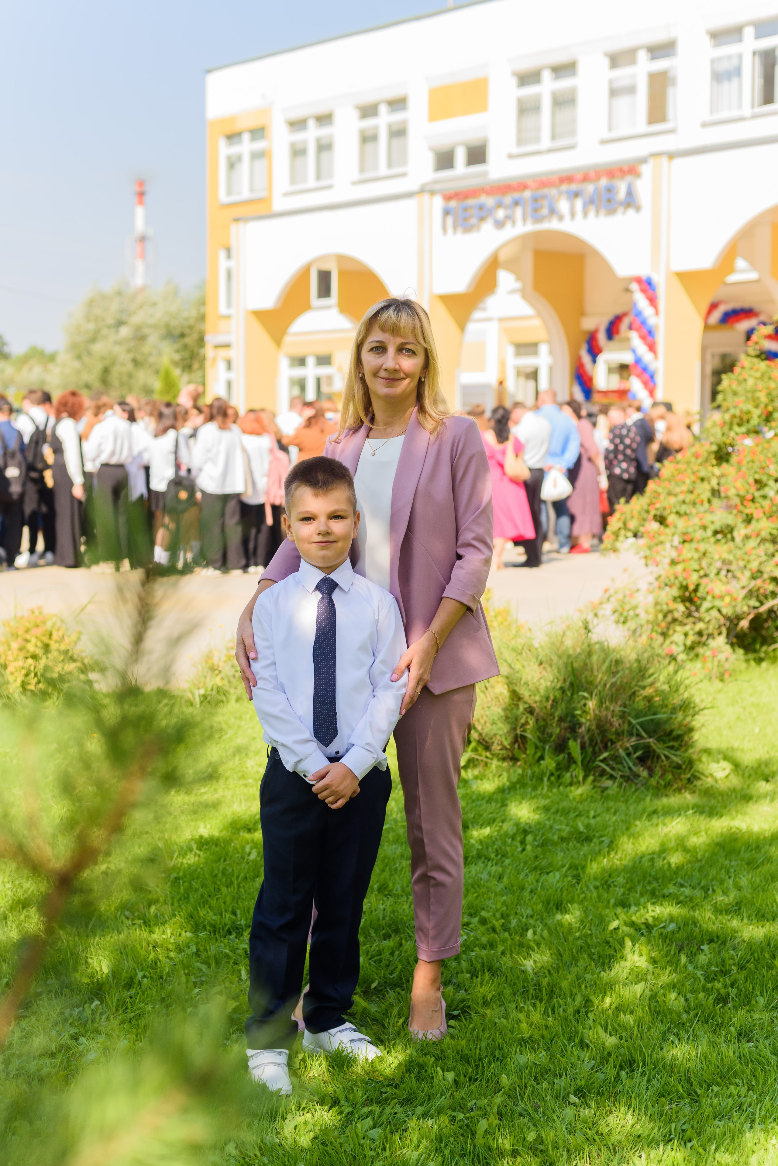 1-е сентября 2023. Фотограф Юлия Попова
