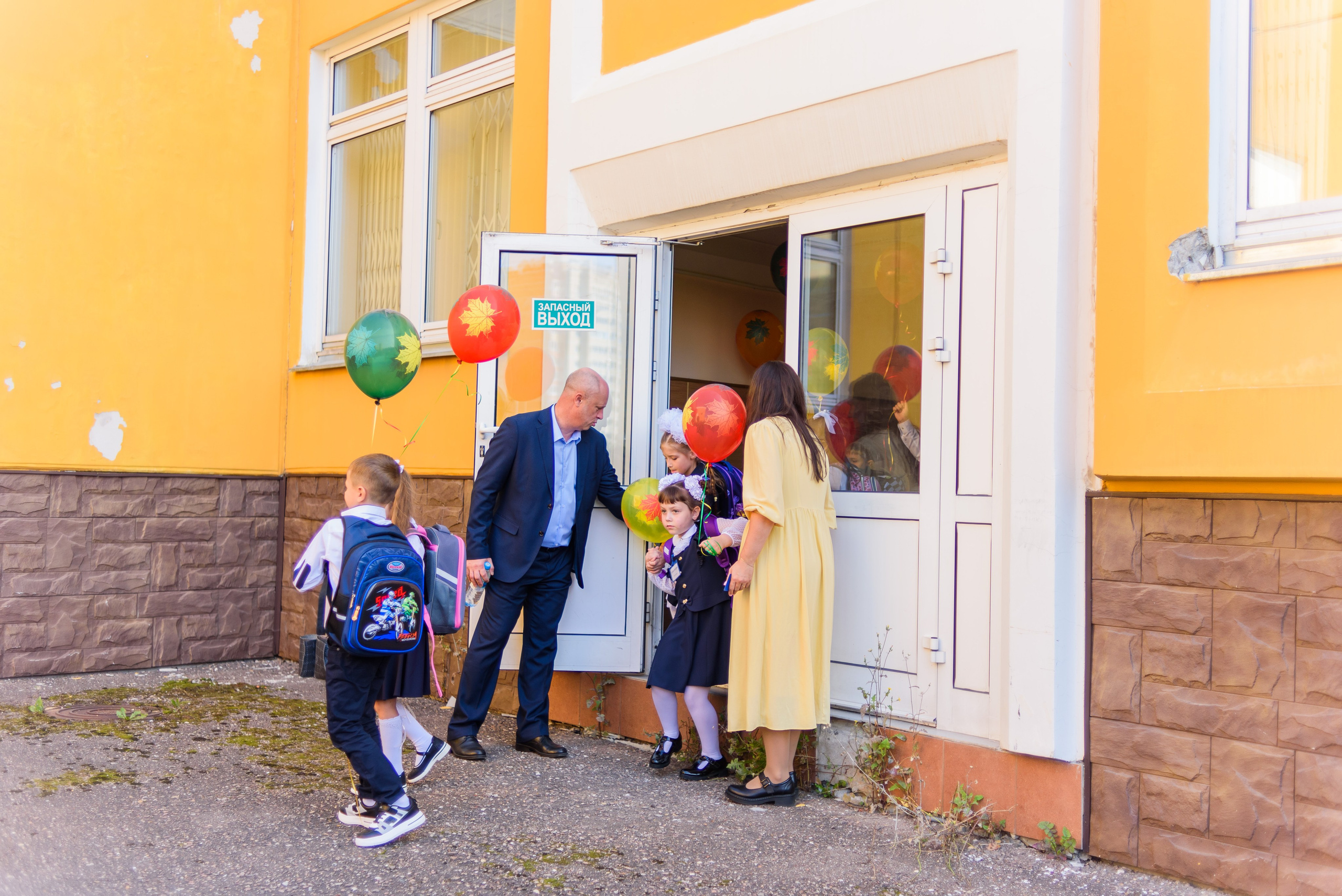 1-е сентября 2023. Фотограф Юлия Попова