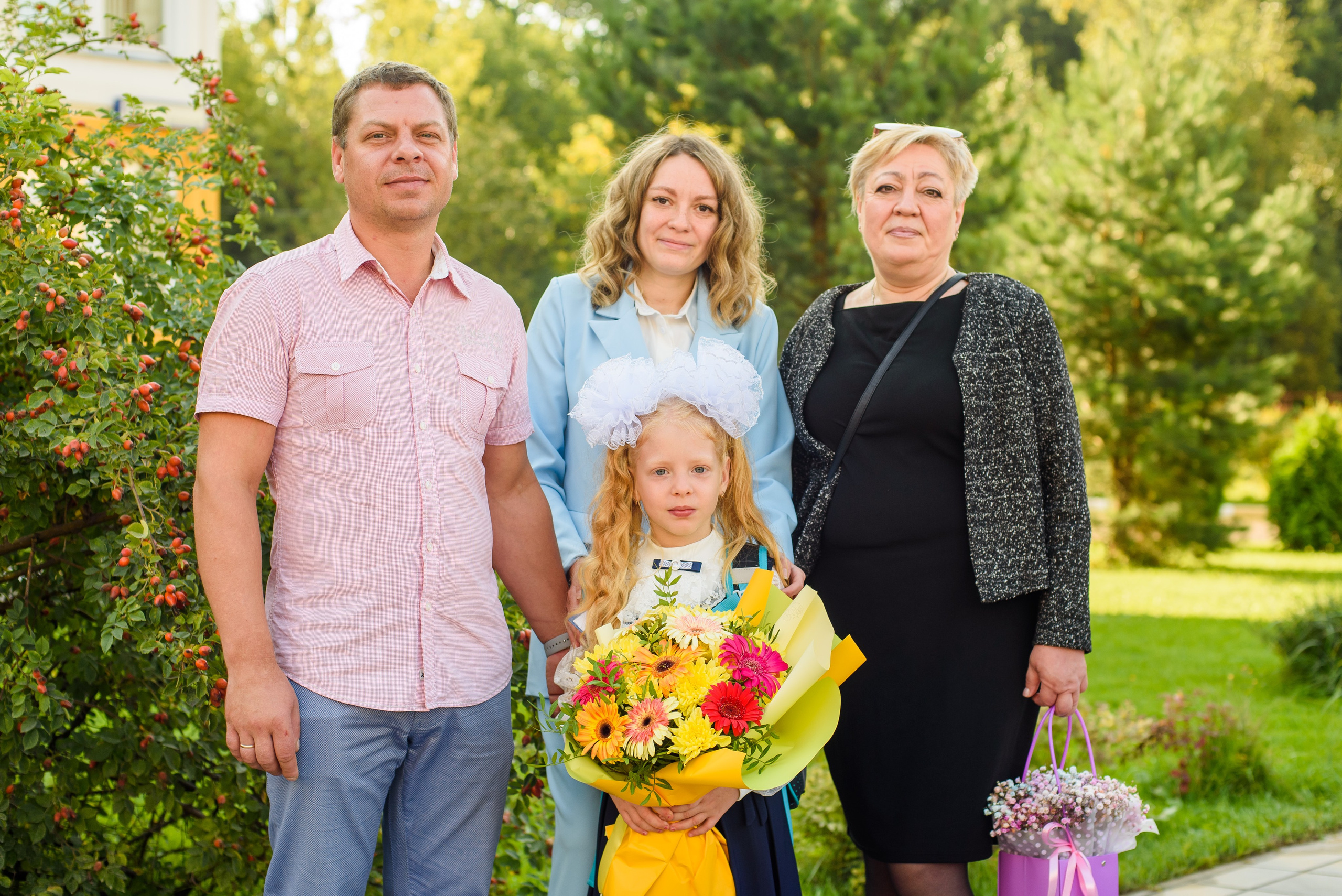 1-е сентября 2023. Фотограф Юлия Попова