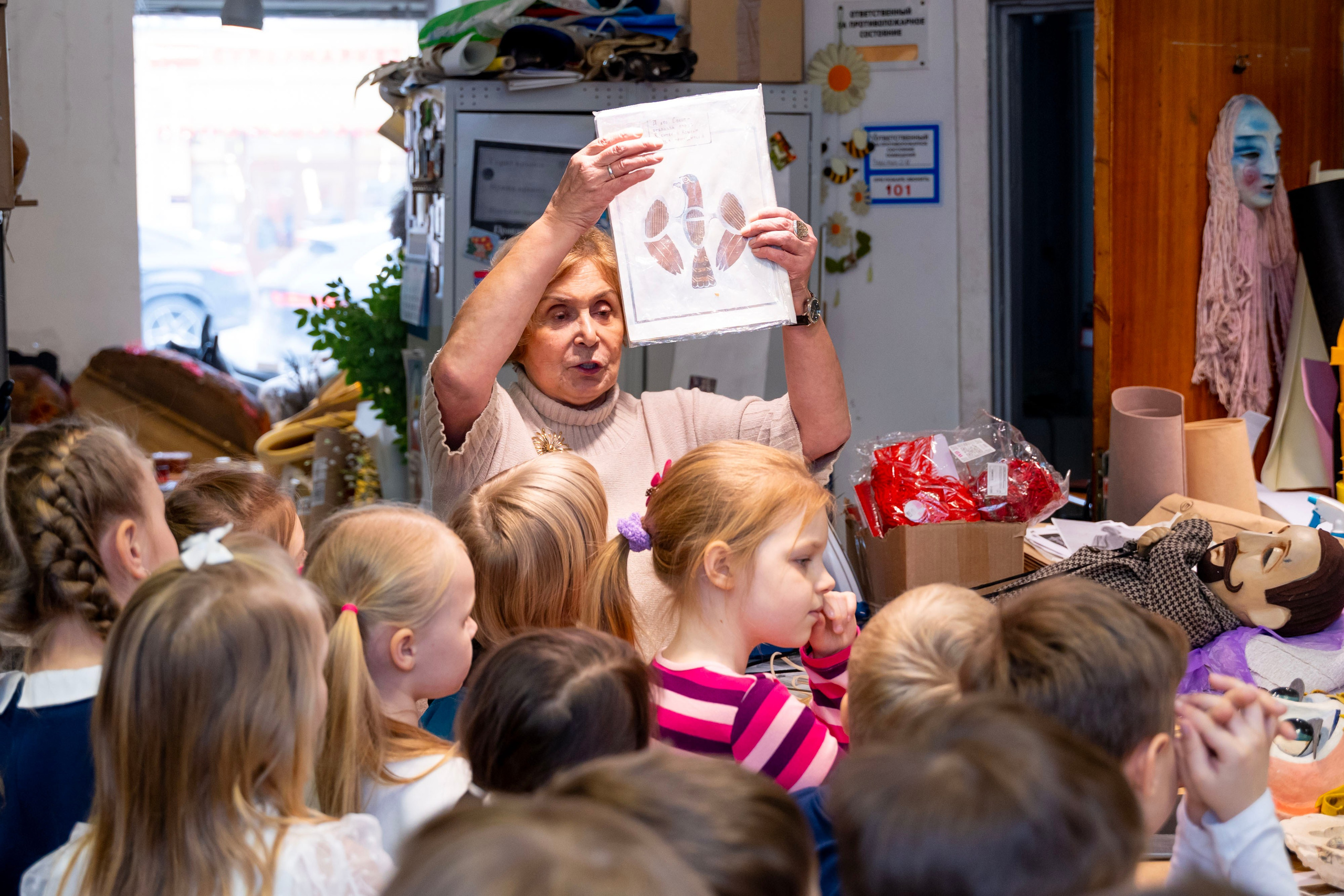 Экскурсия московский дом кукол. Фотограф Юлия Попова