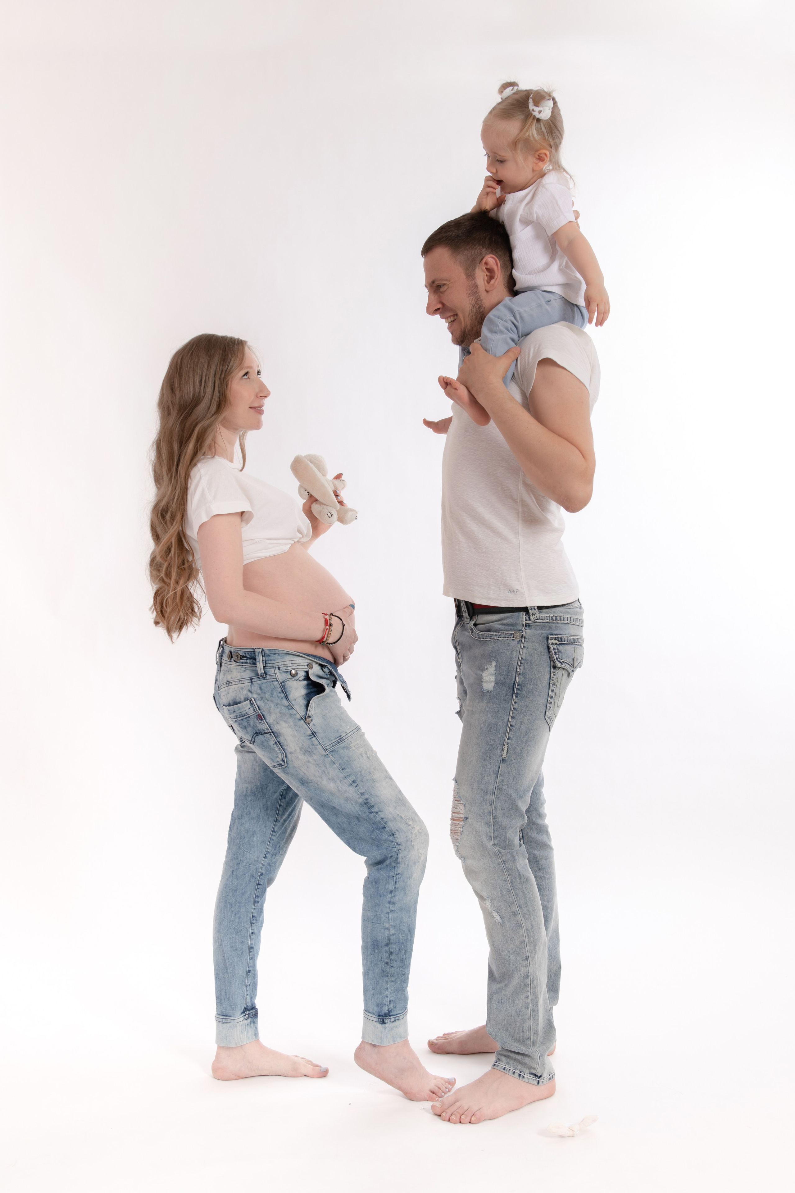 СЕМЕЙНЫЕ. Фотосессия беременности — Крылова Натали — Москва