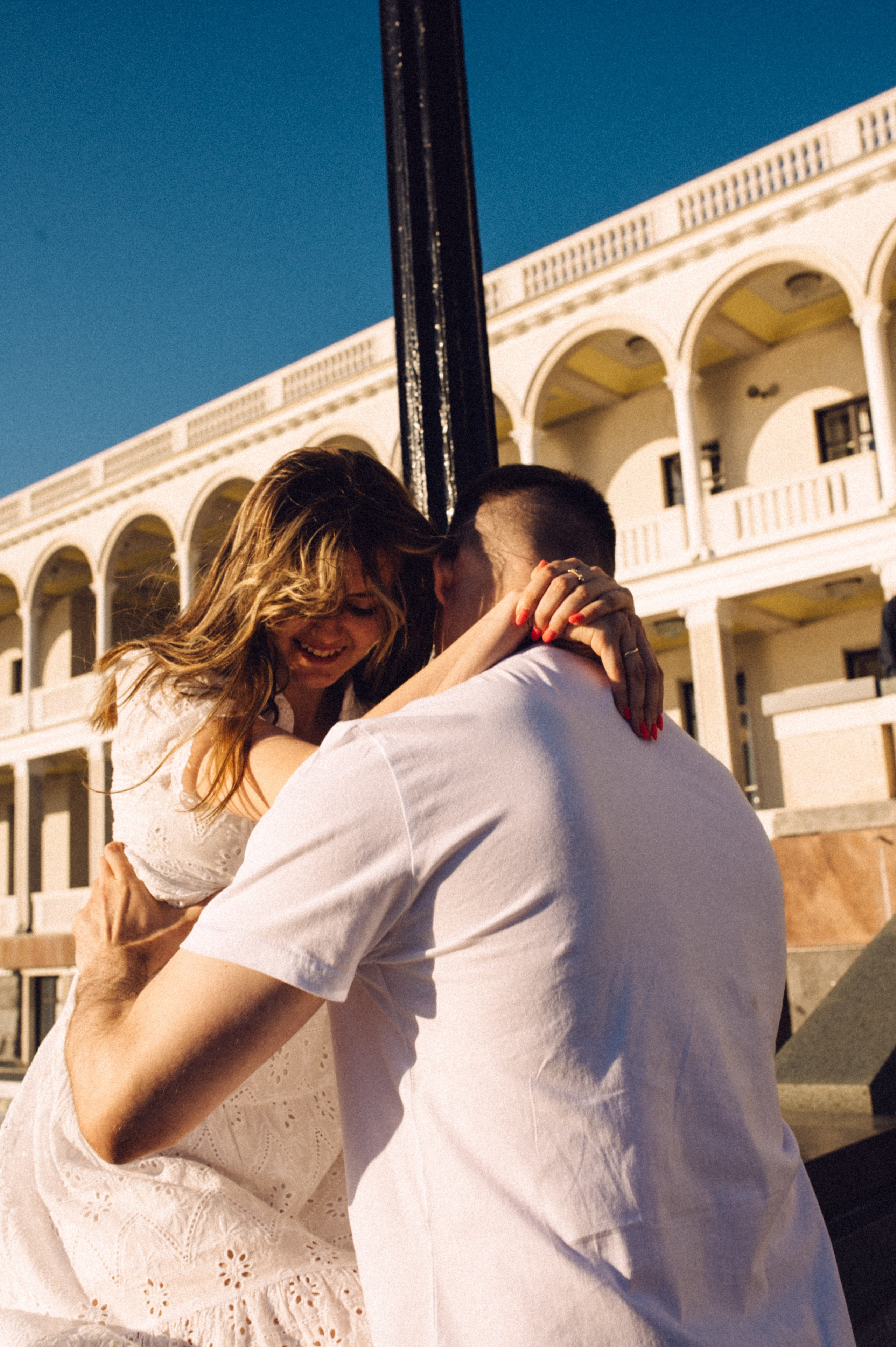 Марина и Саша❤️. Лайфстайл фотограф в Москве Серебрянская Фаина