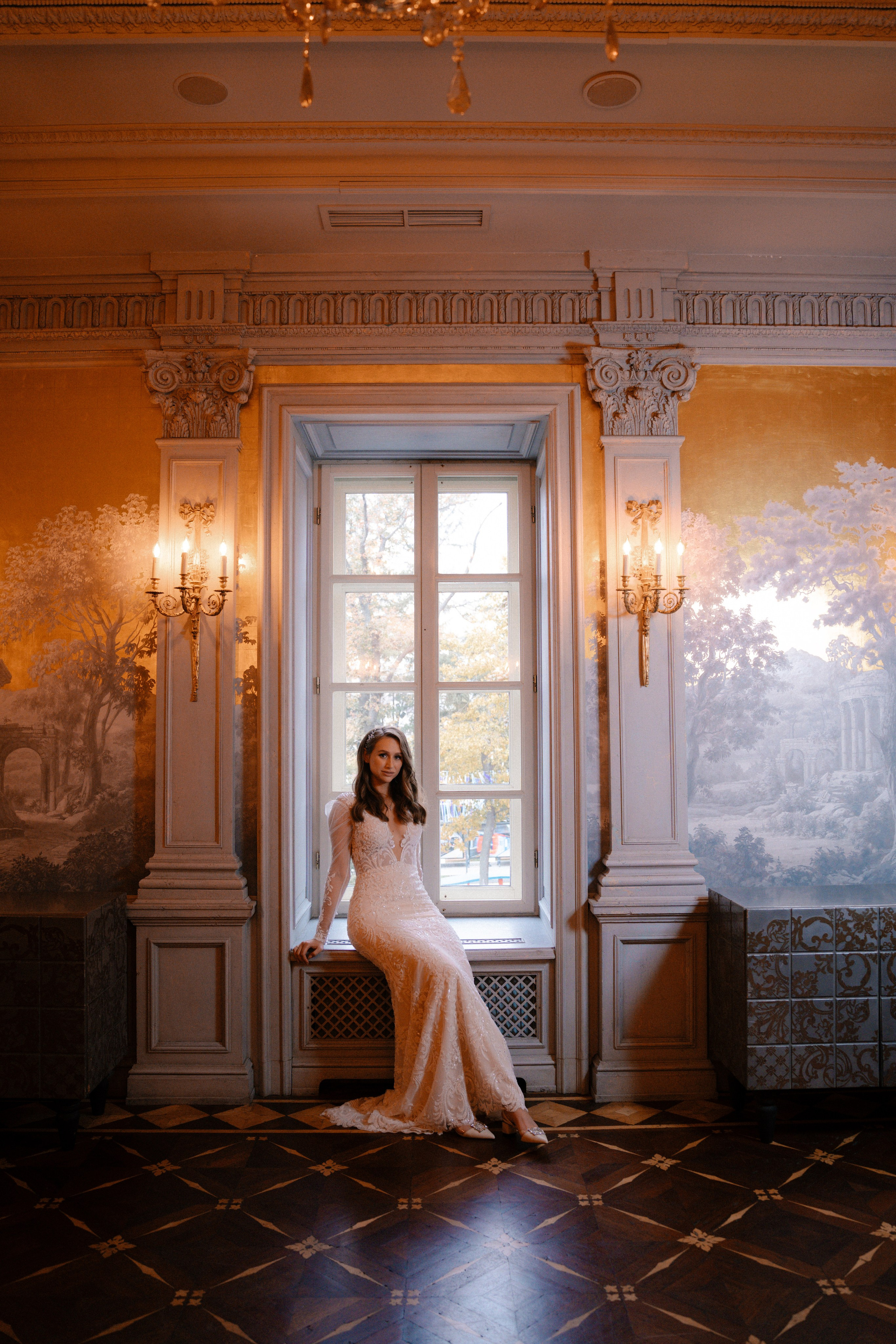 Свадьба Алисы и Дмитрия в ресторане Турандот