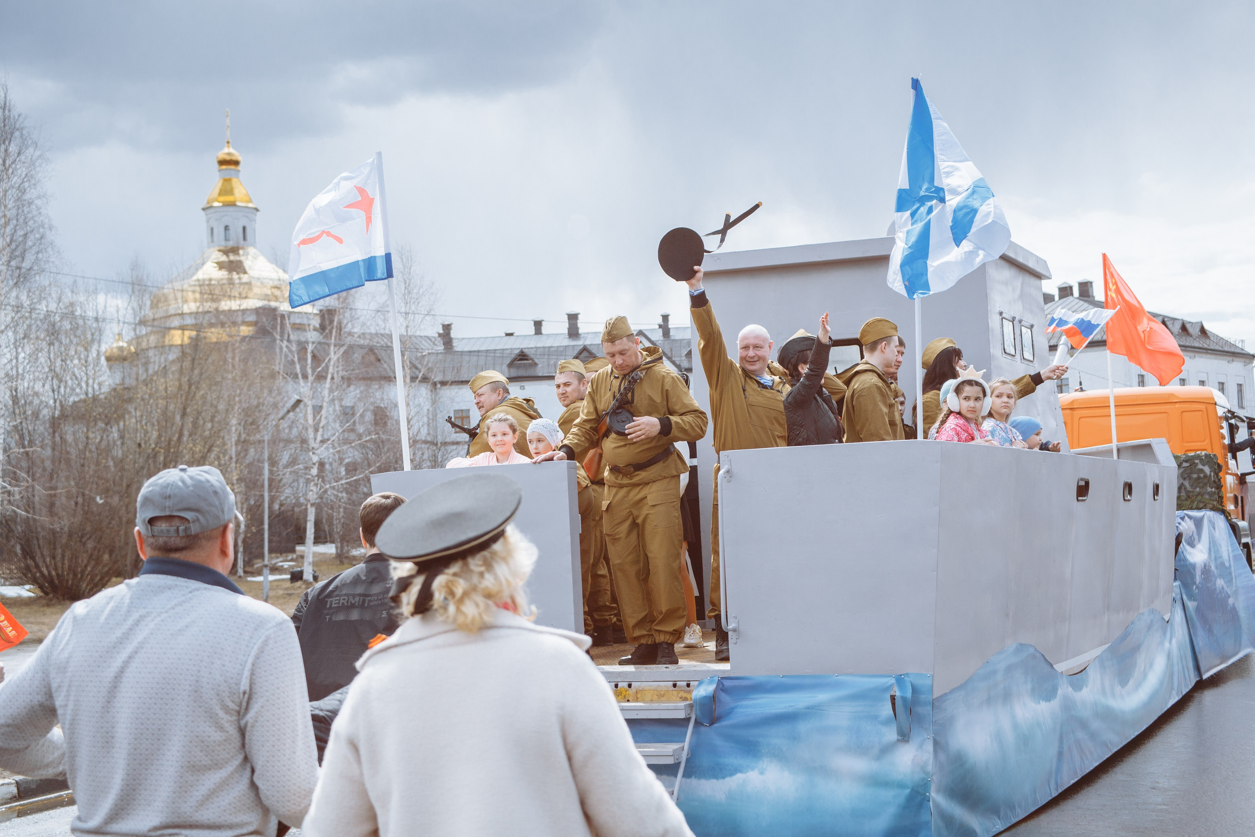 9 мая Глостер. Репортажный, семейный фотограф из Нефтеюганска