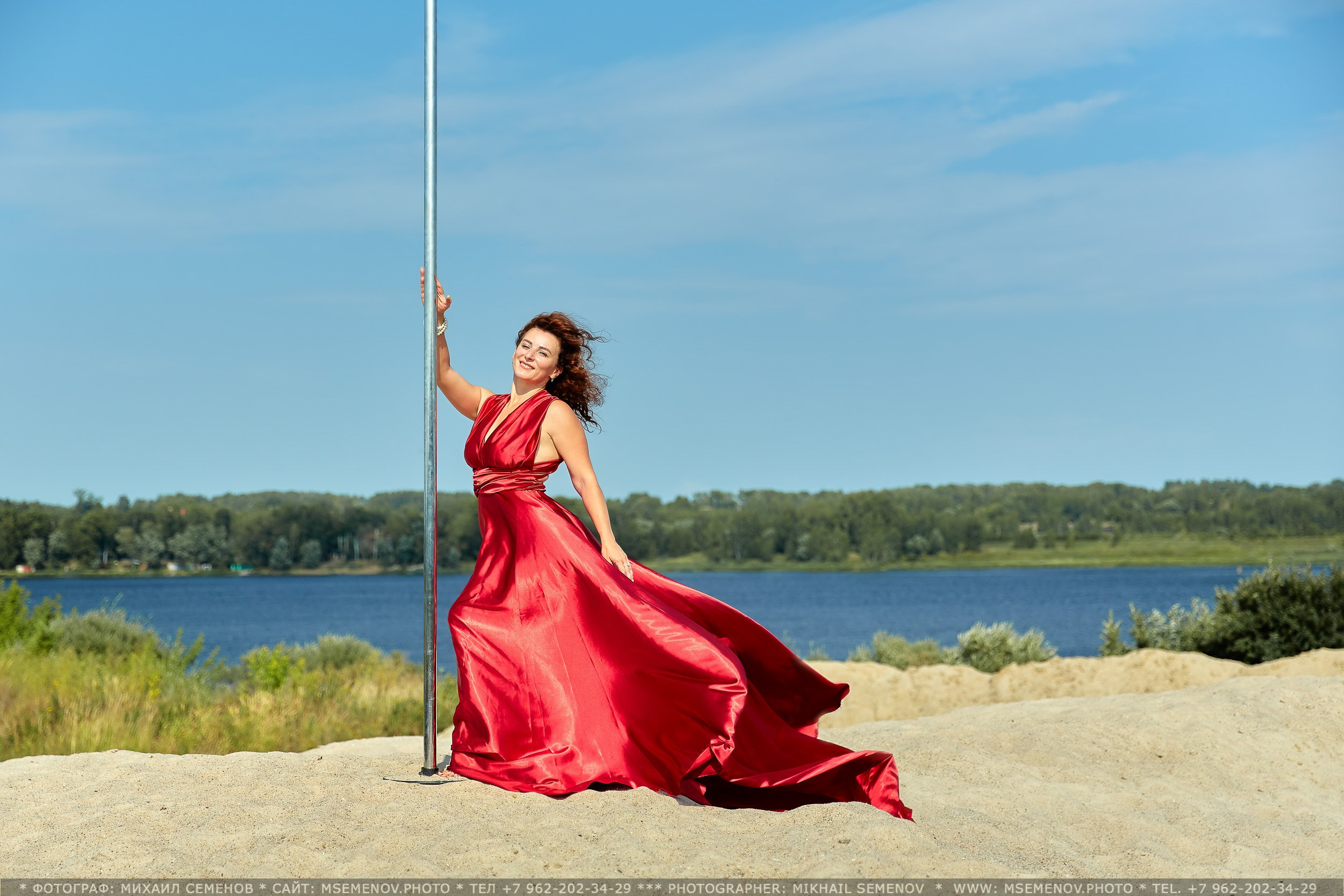 Выездная фотосессия на пилоне «Студия PoleDance Грация танец с шестом» г. Ярославль. Фотограф Михаил Семенов