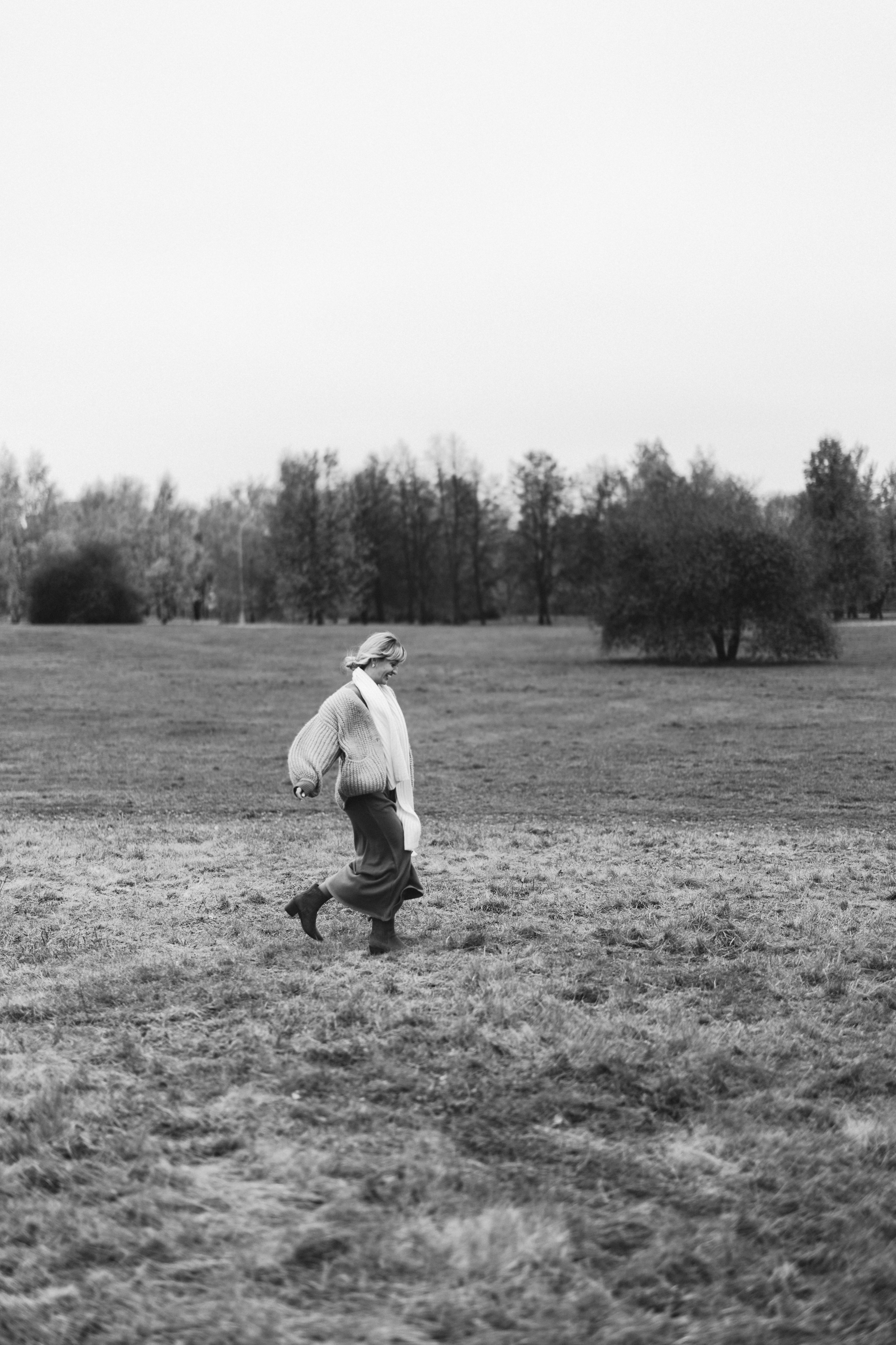 История одной прогулки. Семейный фотограф в Москве и МО Маша Забудская