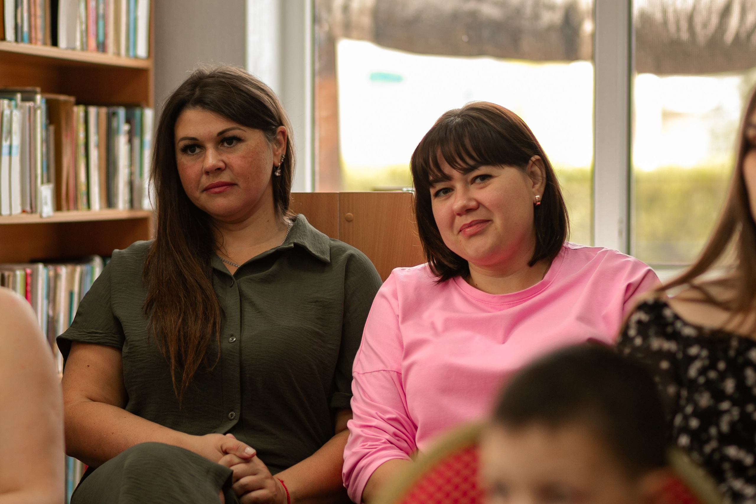 Экскурсия в библотеку. Фотограф Неверова Катерина