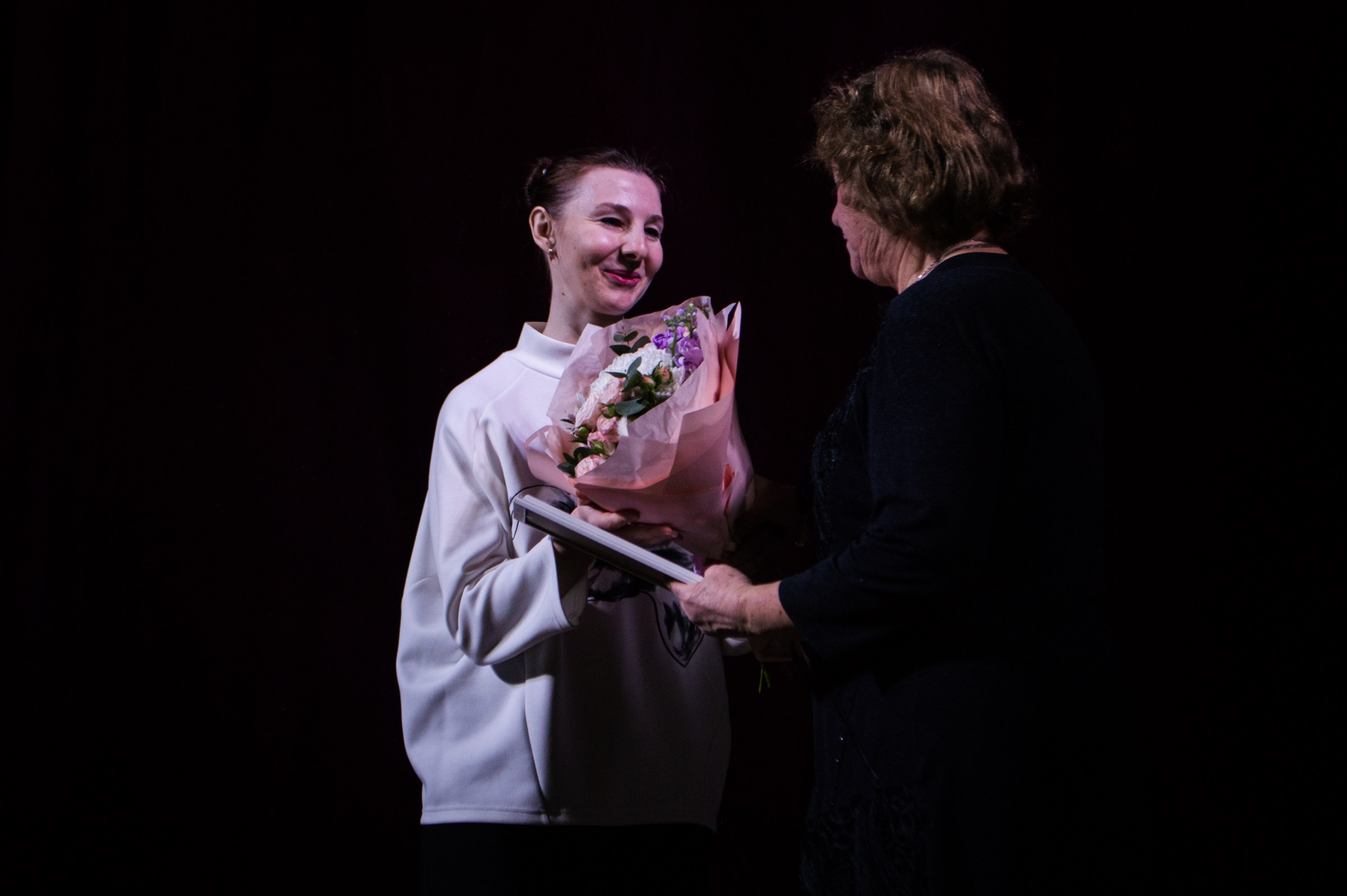 Награждение в Доме Музыки