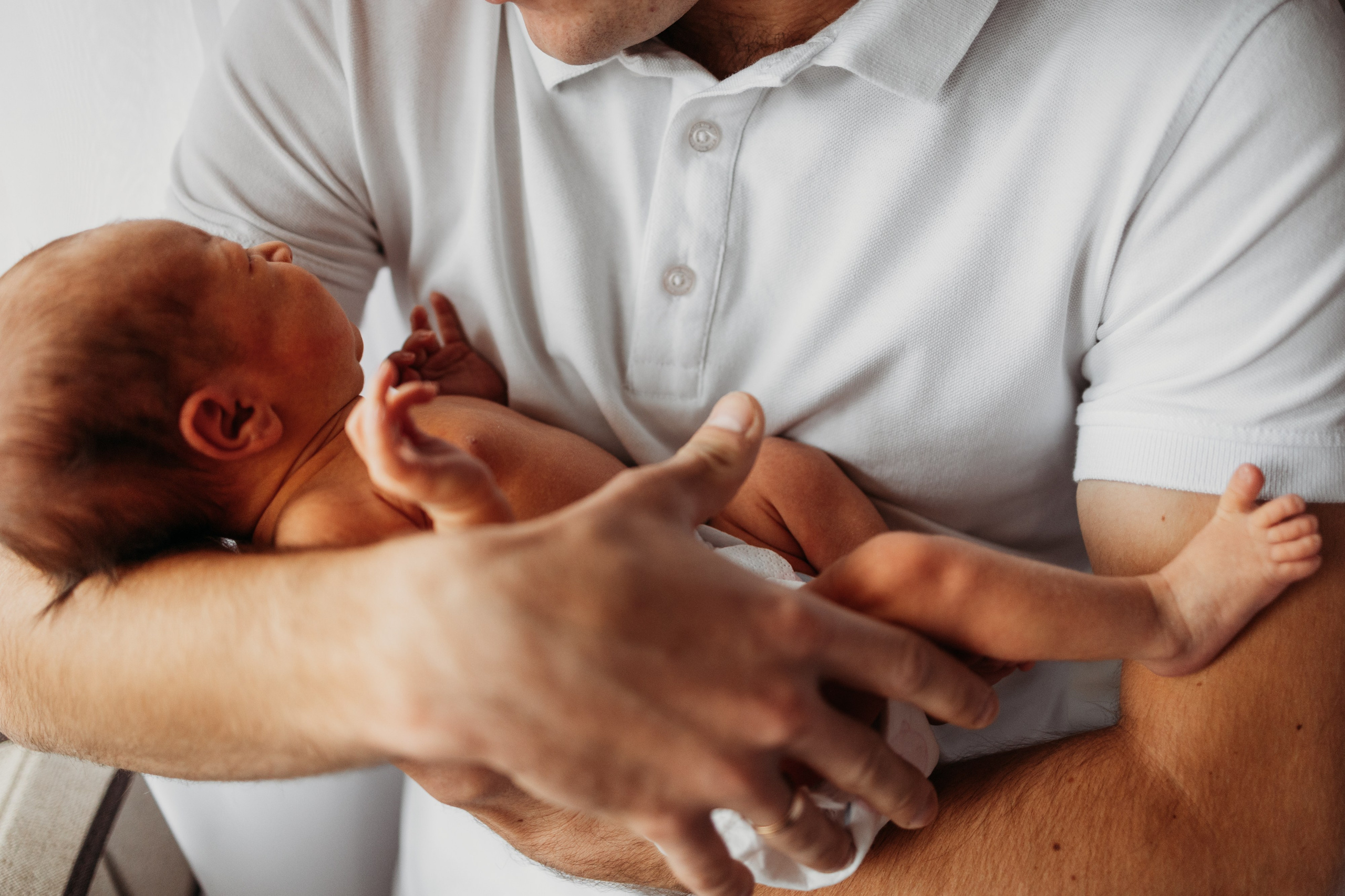 Домашняя съёмка с новорожденной малышкой. Фотограф Иваново | Москва | Ирина Коптилина