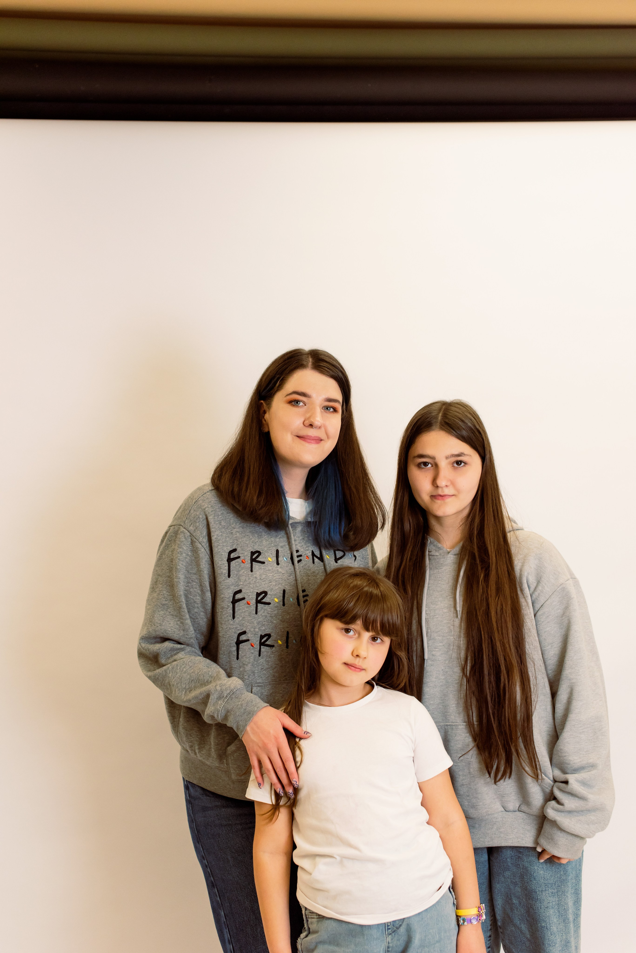 Три сестры. Женский фотограф в Москве и МО