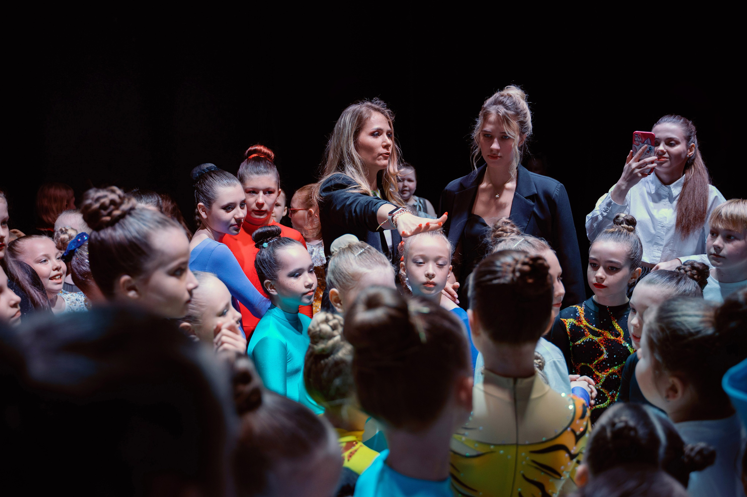 Отчетный концерт Мистер Мо. Фотограф Александр Смирнов