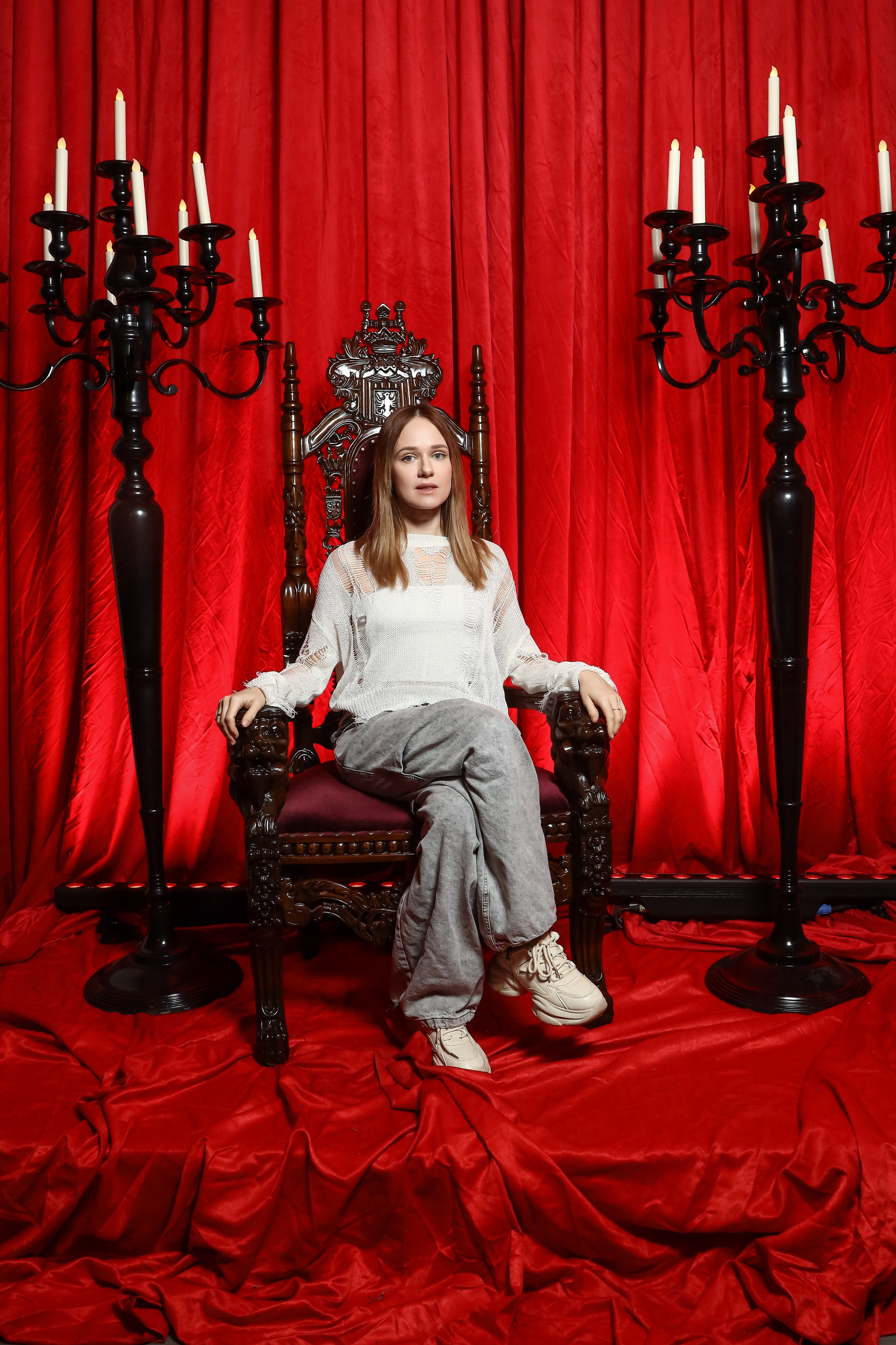 Презентация сериала на СТС «Граница Миров». Фотограф Антон Чупринин