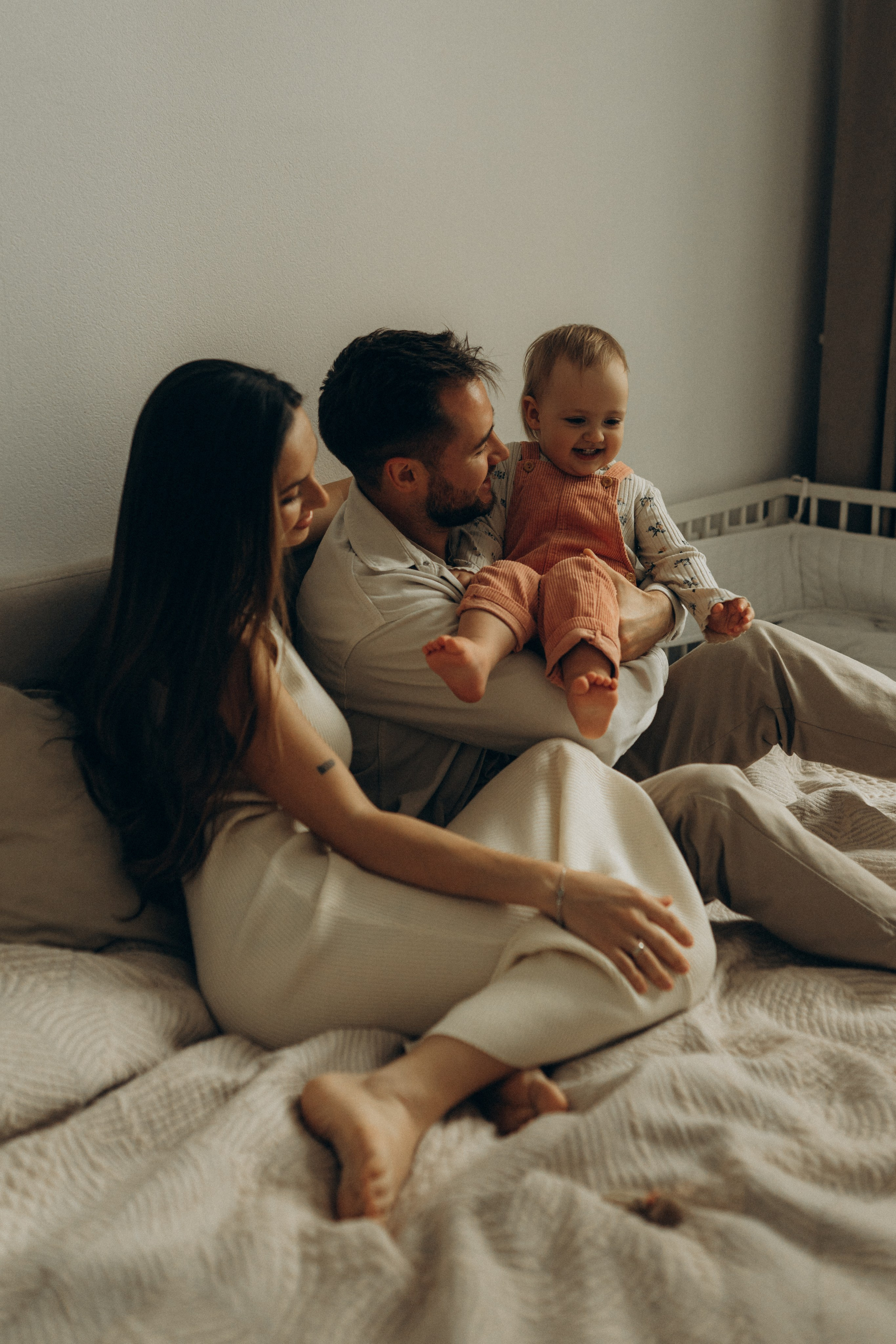 Таня, Руслан и Нина. Семейный lifestyle фотограф в Москве Рената Рафикова