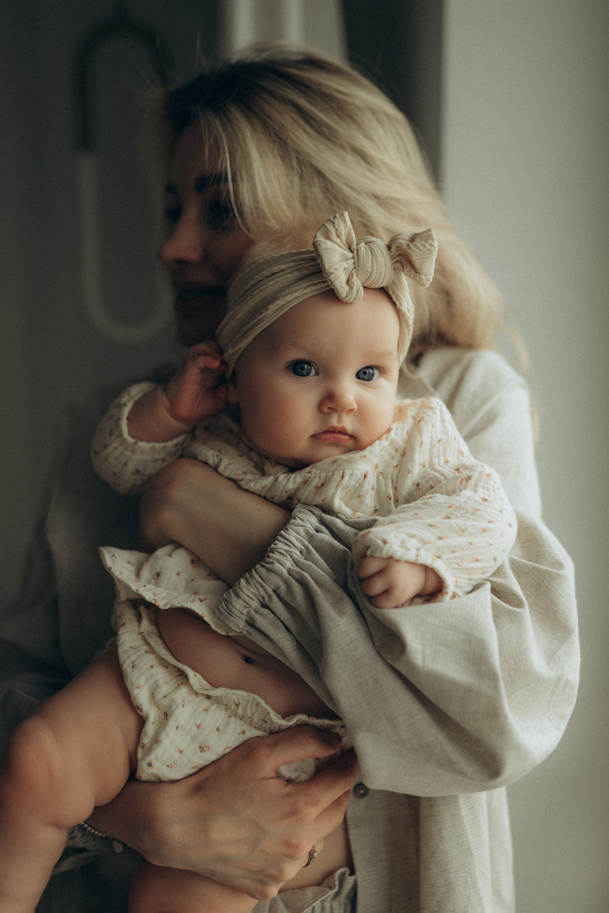 Анна и Мия. Семейный lifestyle фотограф в Москве Рената Рафикова