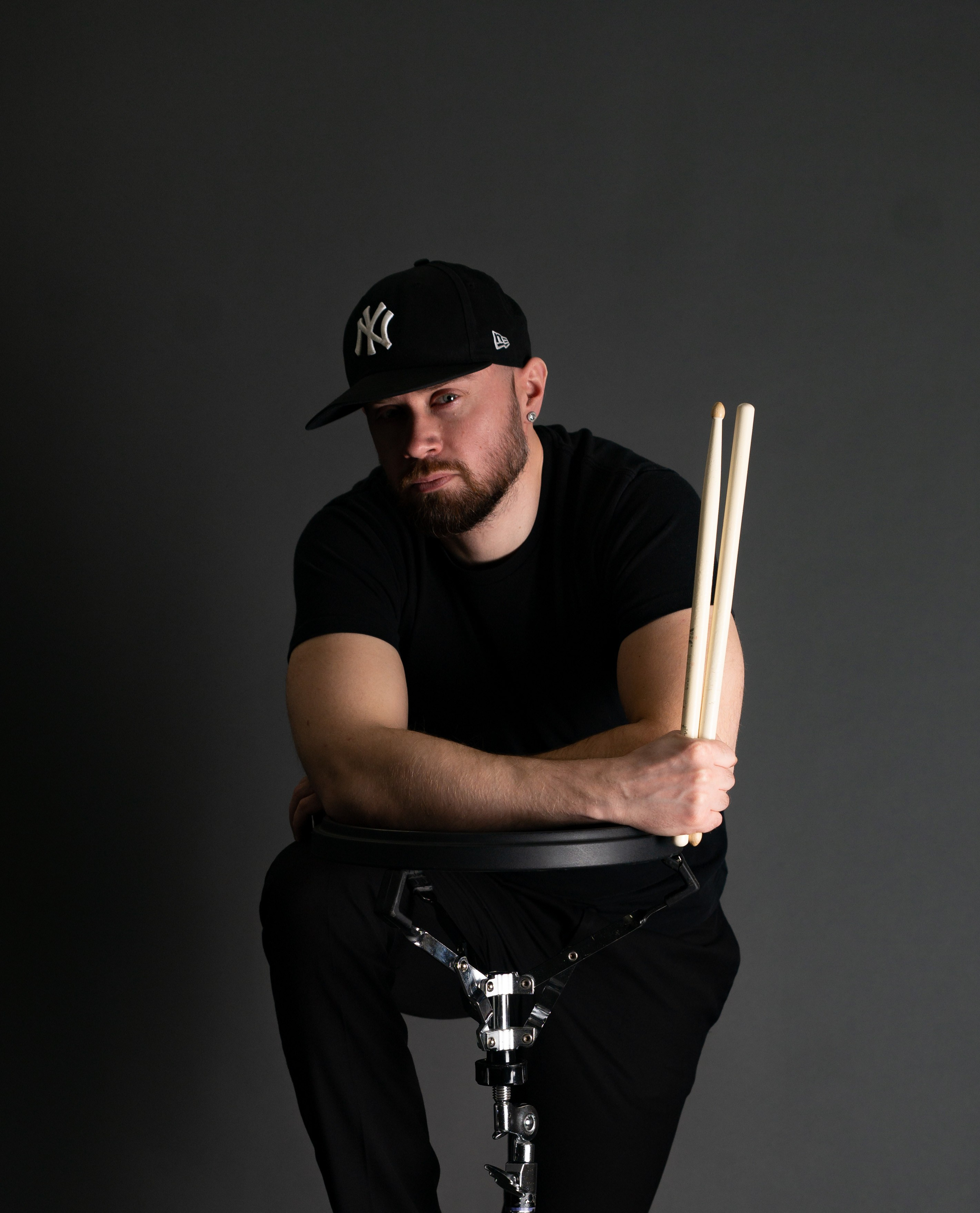 Барабанщик Вик. Фотограф Наталья Леонова