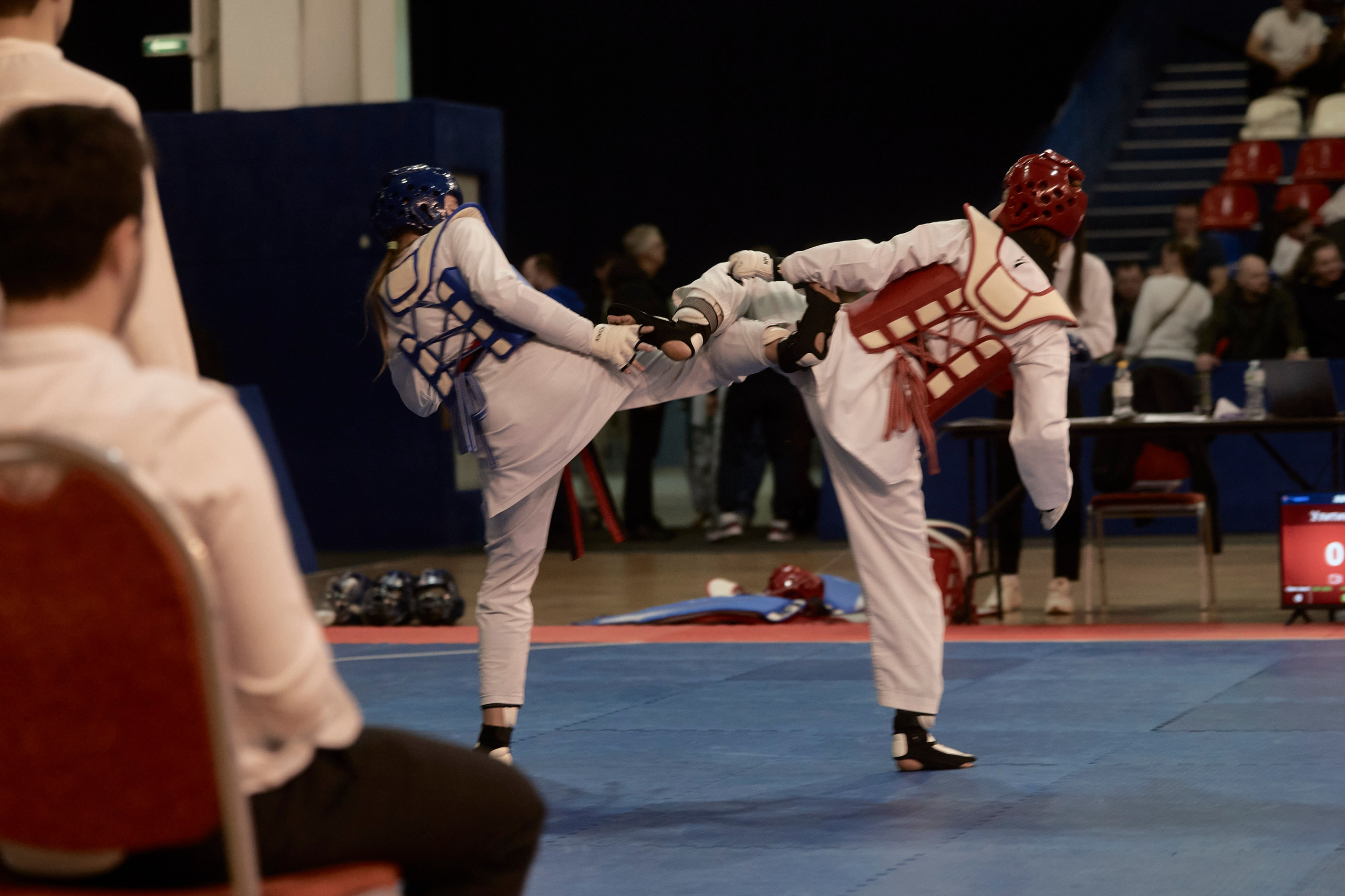 Taekwondo kids. Фотограф Наталья Леонова