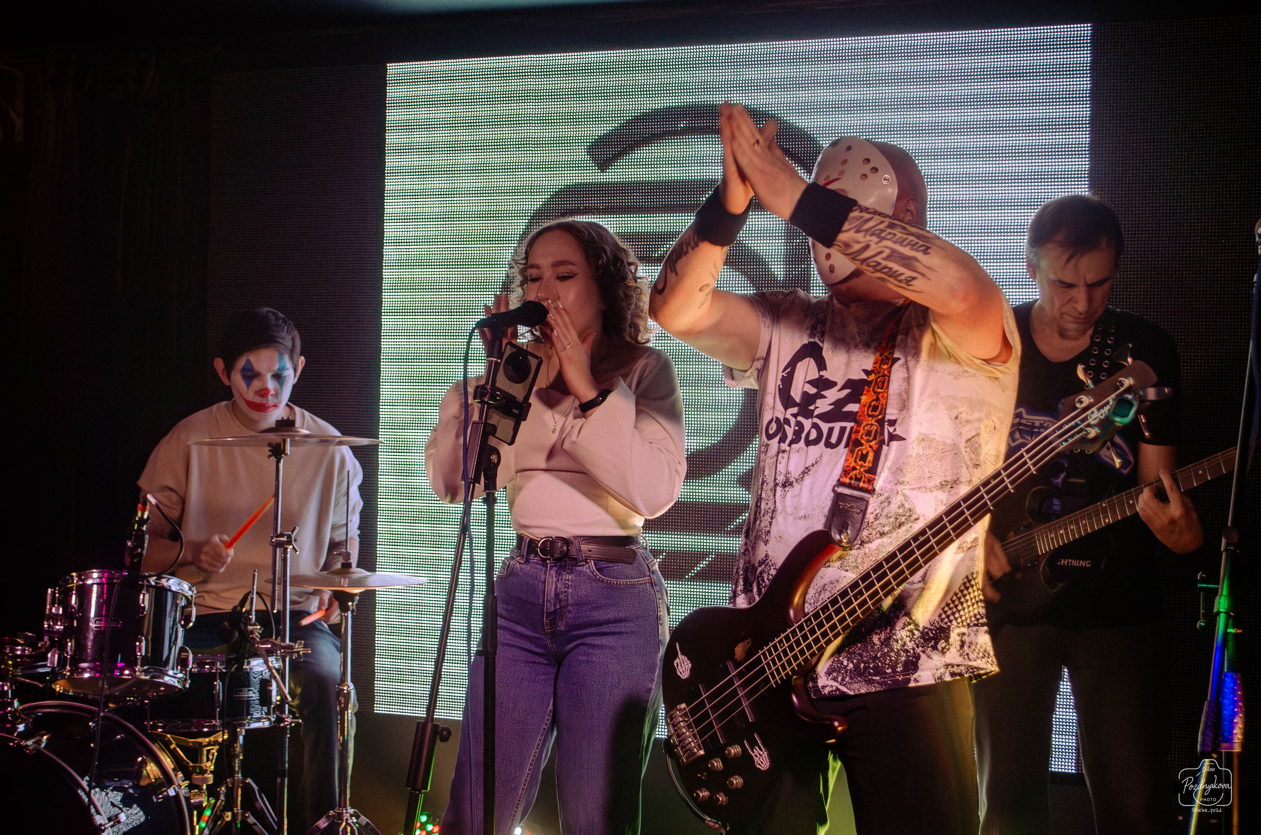 HALLOWEEN 2025|Караоке-клуб Питер|02.11.2025. Фотограф-видеограф Познякова Любовь