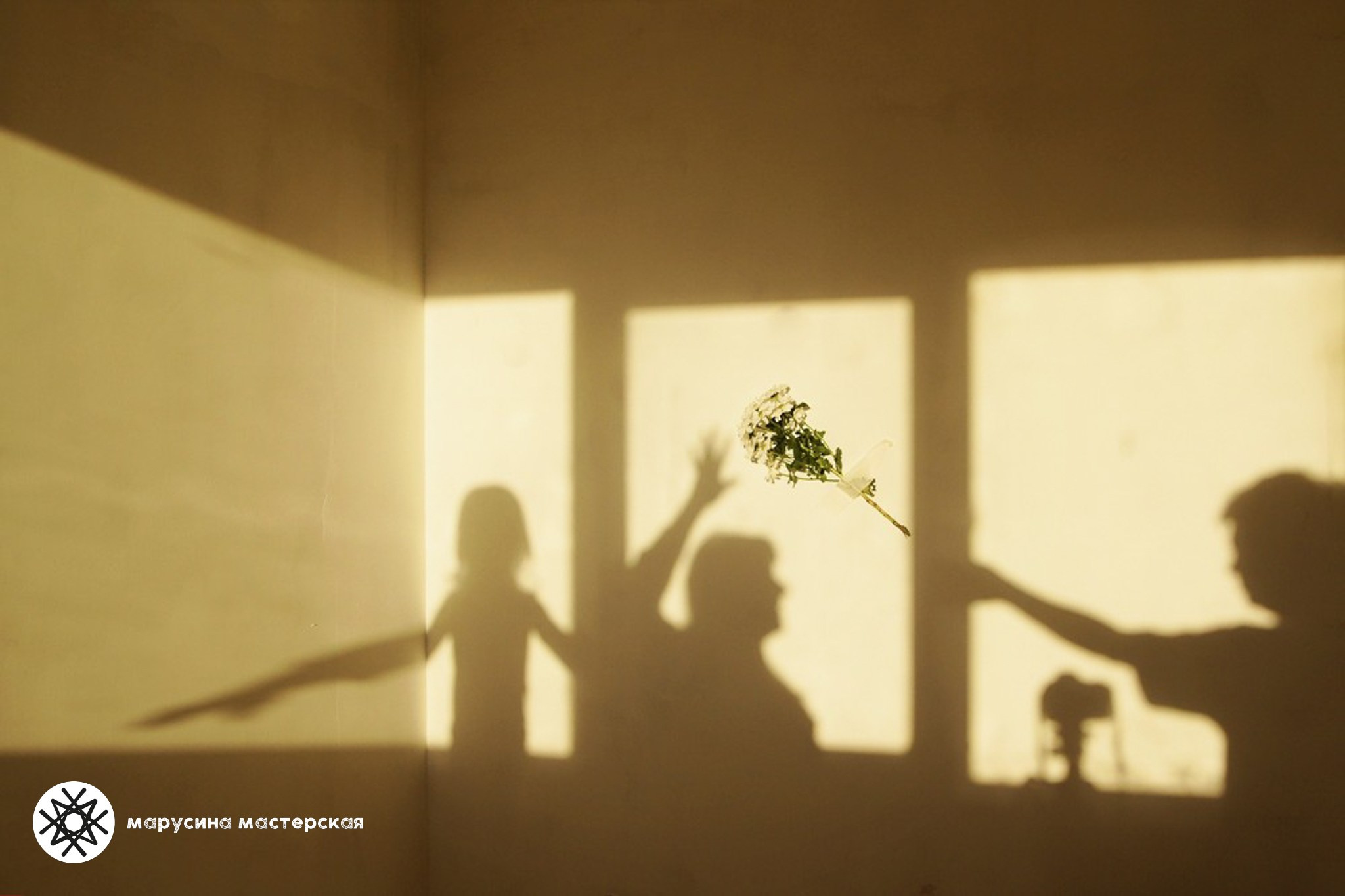 Творческая фотография, снятая в рамках весенней творческой практики