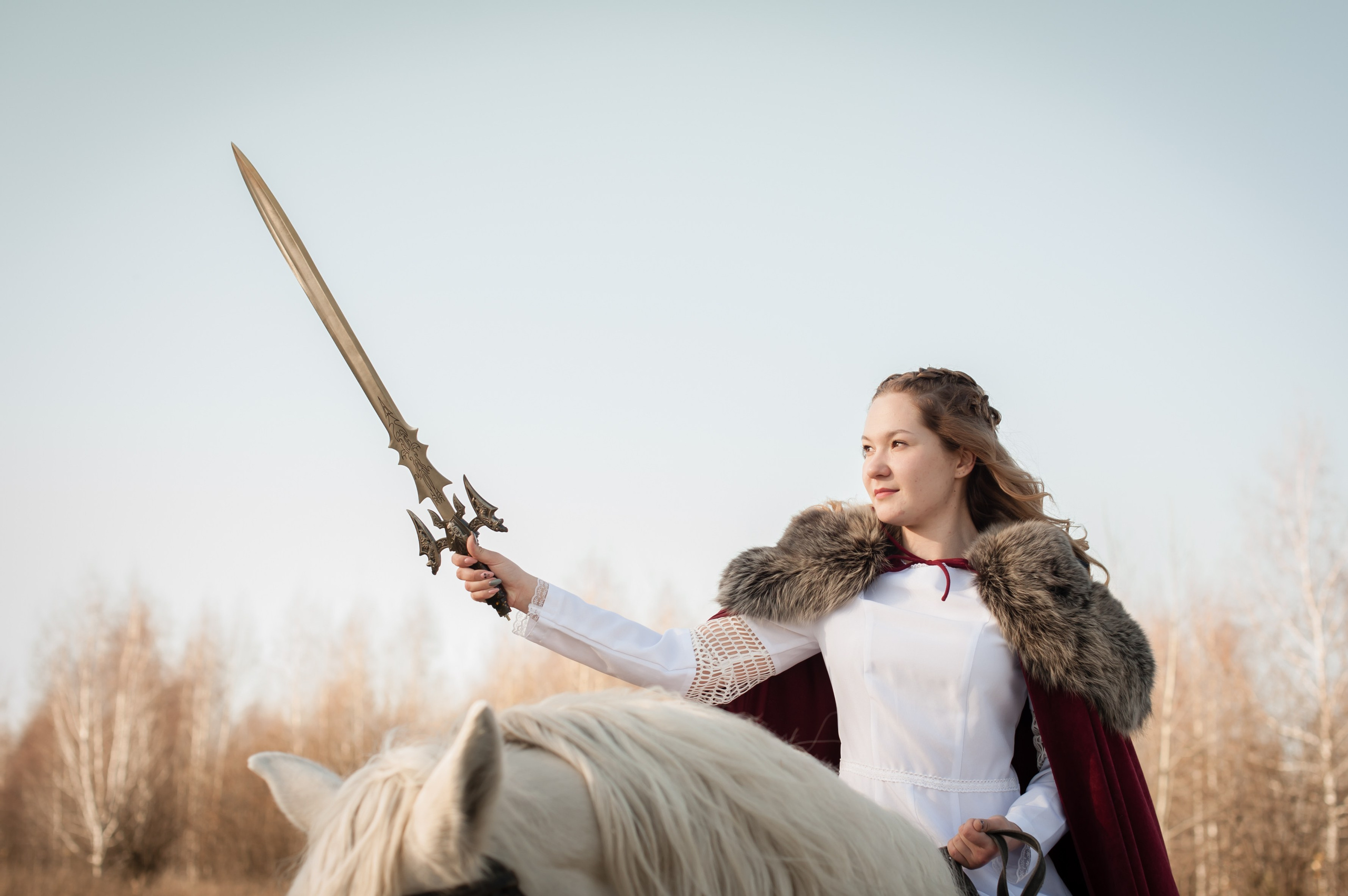 Осенняя битва. Фотограф из Кемерово Анна Диль