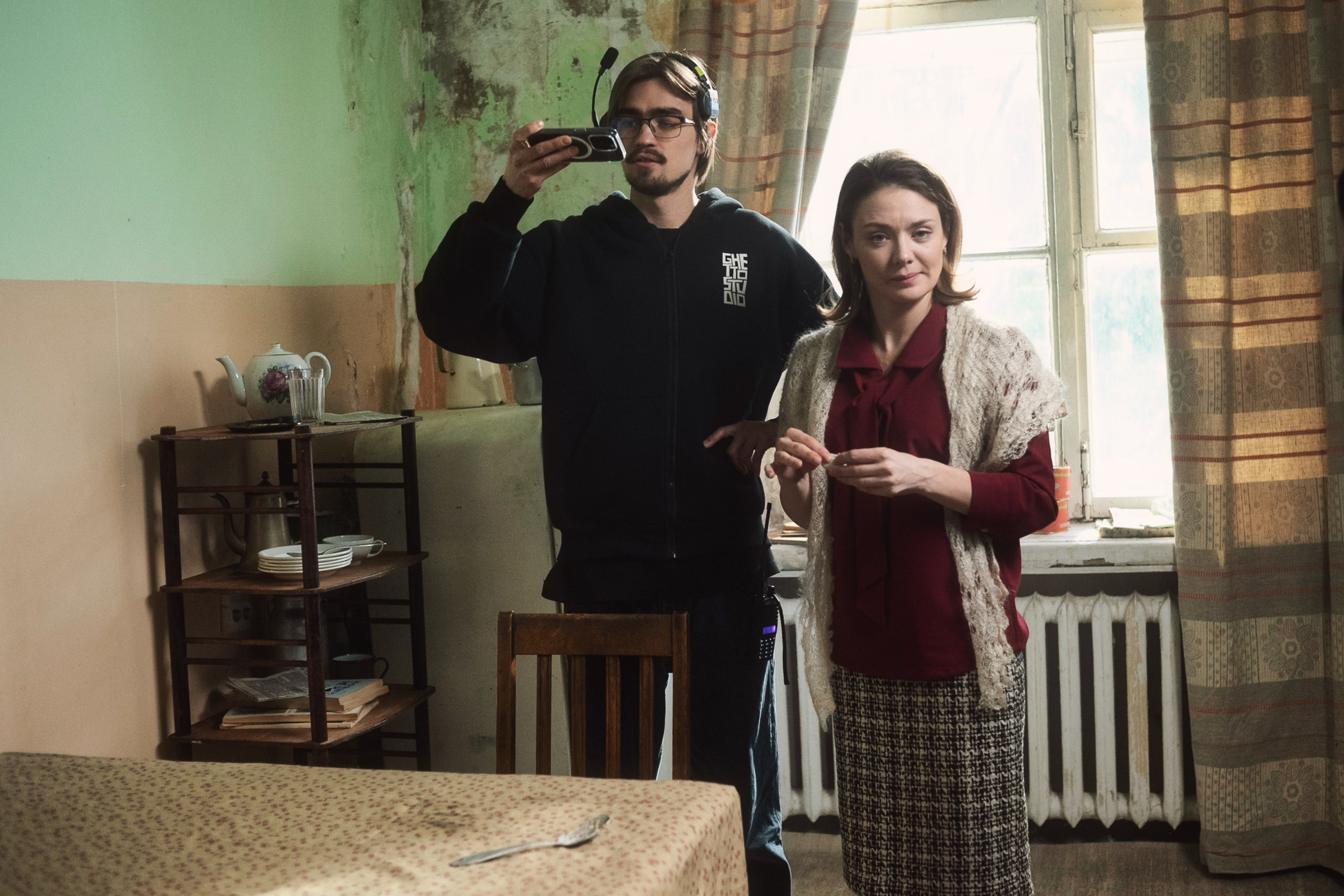 Егор Кончаловский «Большой Дом». May the numbers guide us